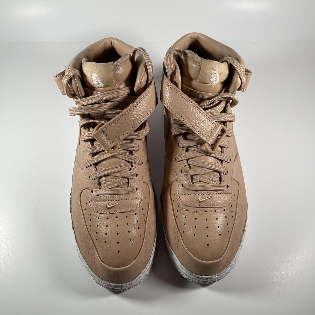 air force 1 mid vachetta tan