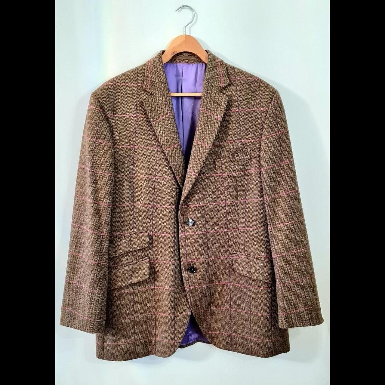 Viyella hot sale tweed jacket