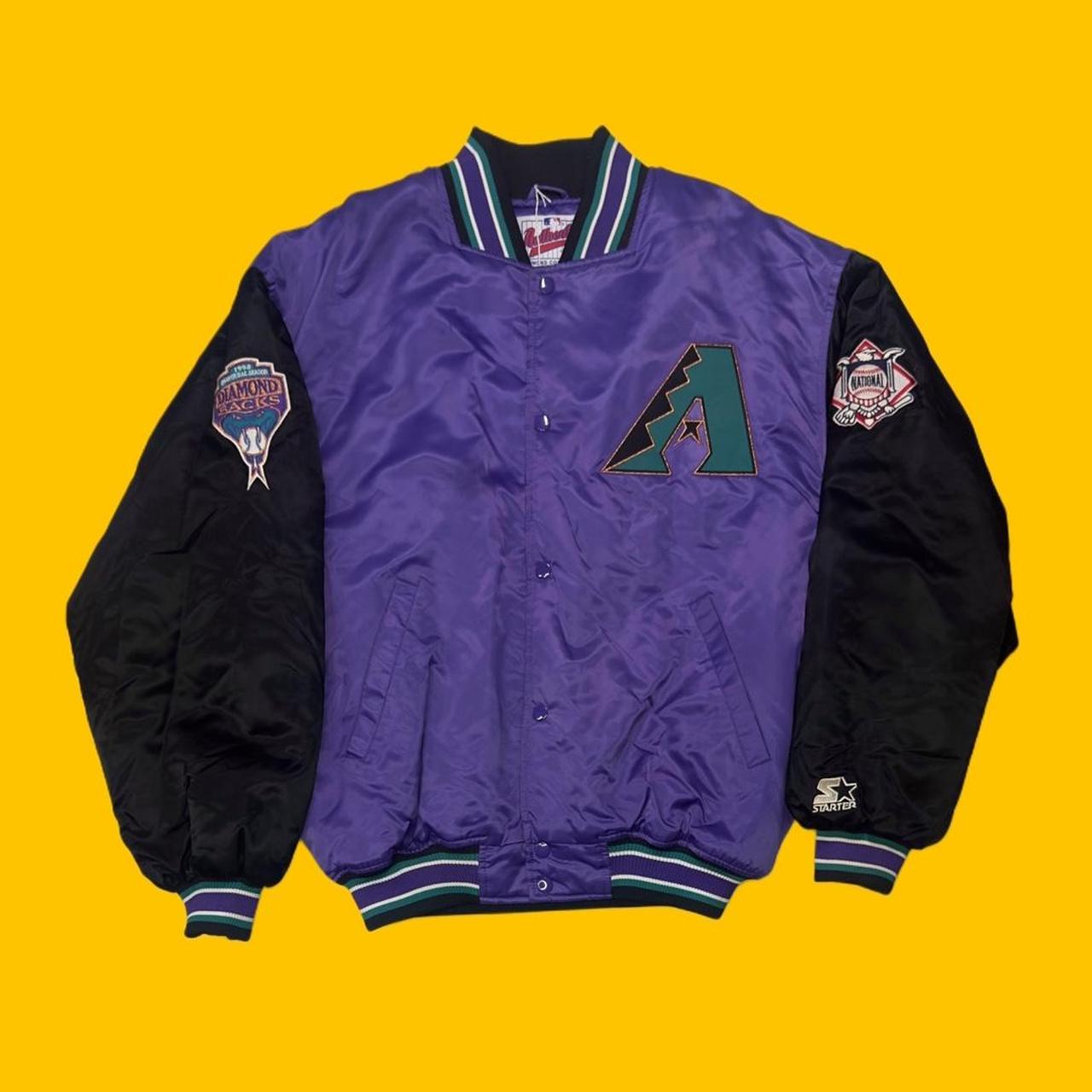 Arizona diamondbacks starter outlets jacket