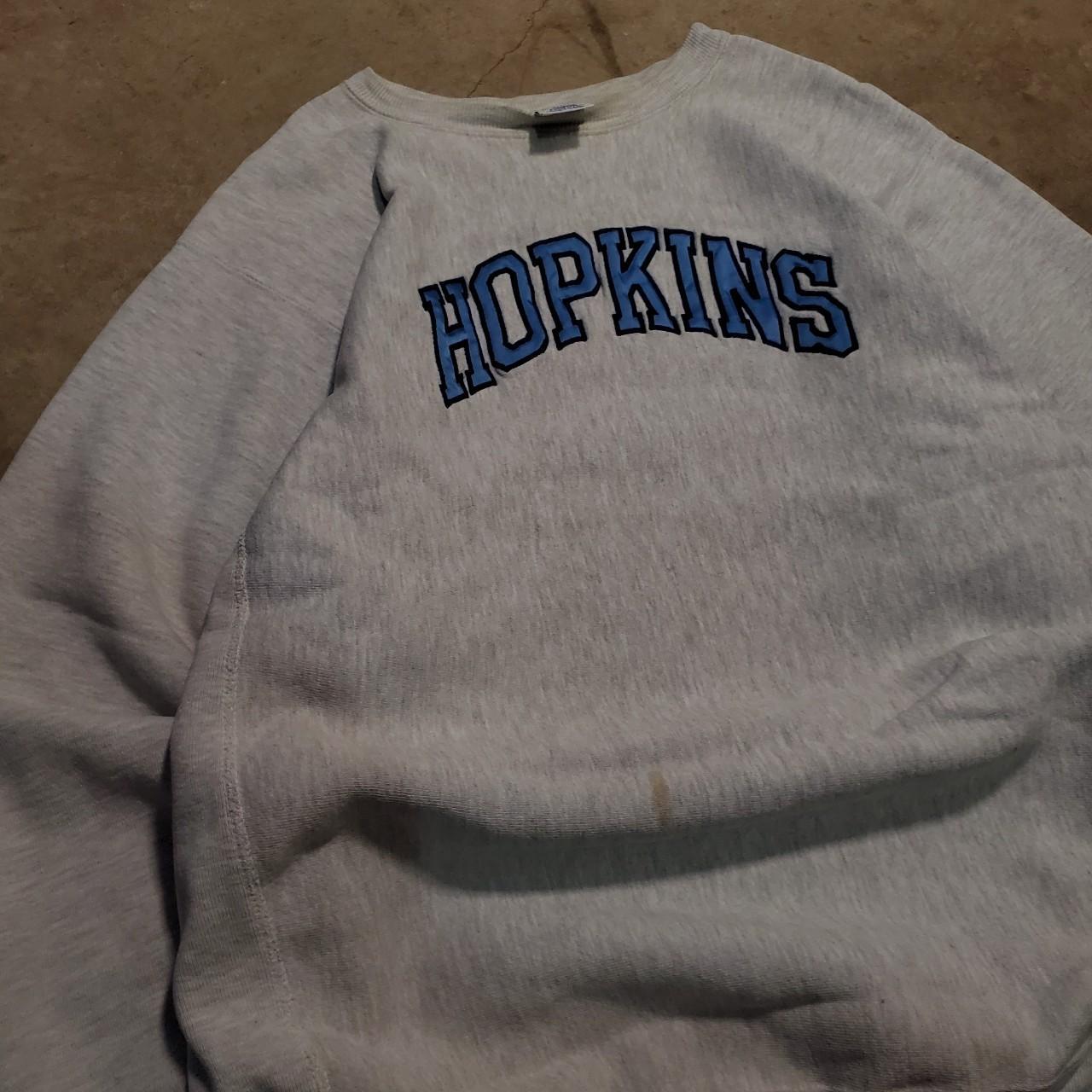 vintage 90s Champion Johns Hopkins reverse weave | Depop