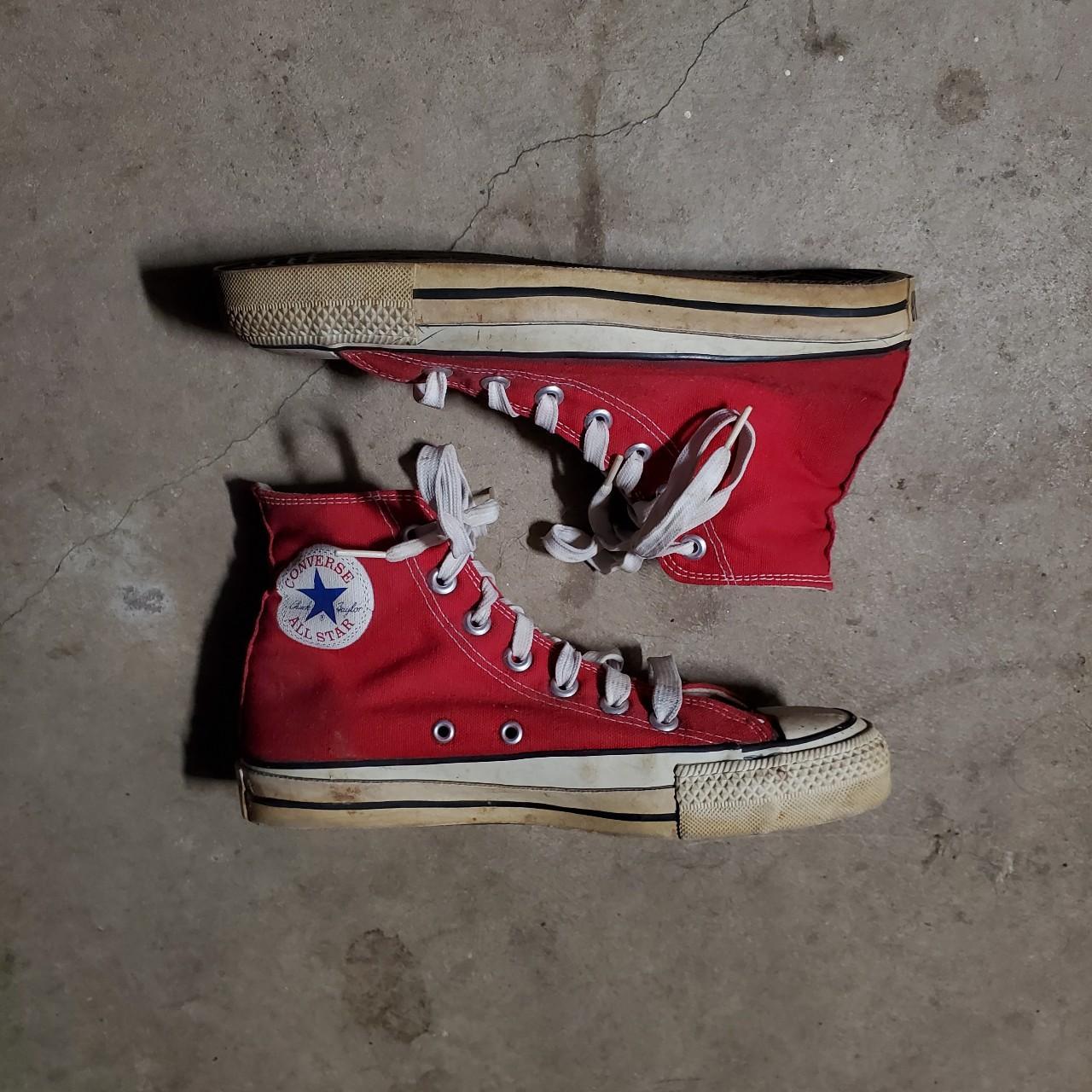 90s converse high outlet tops