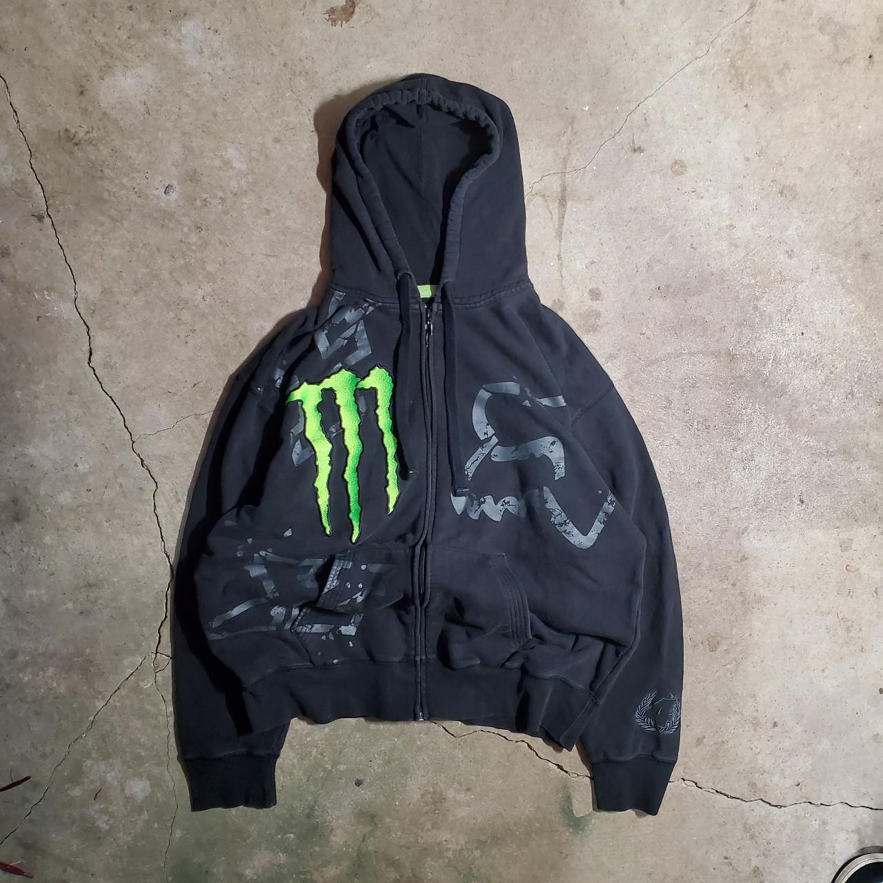 Fox monster clearance sasquatch hoodie