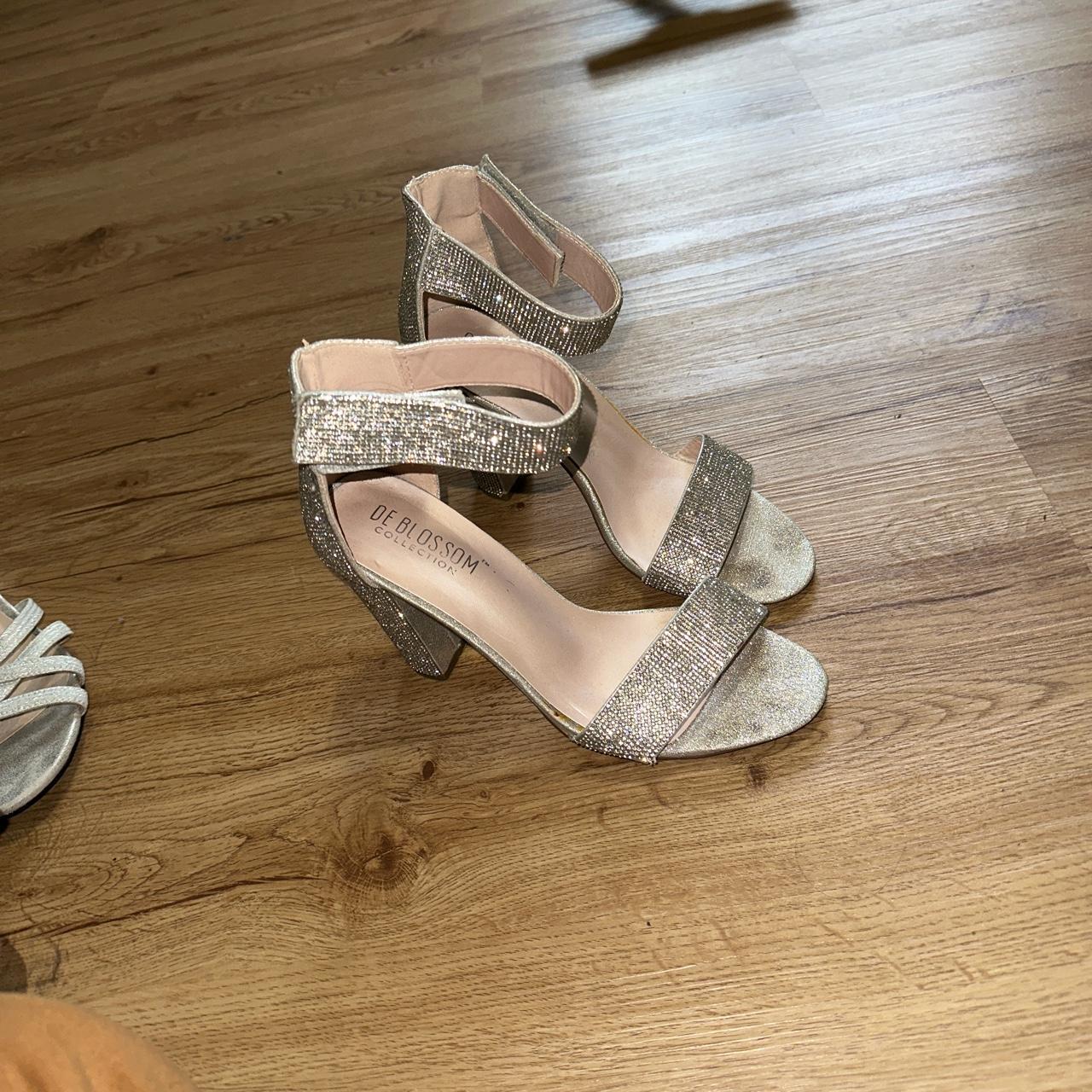 2.5 inch 2025 silver heels