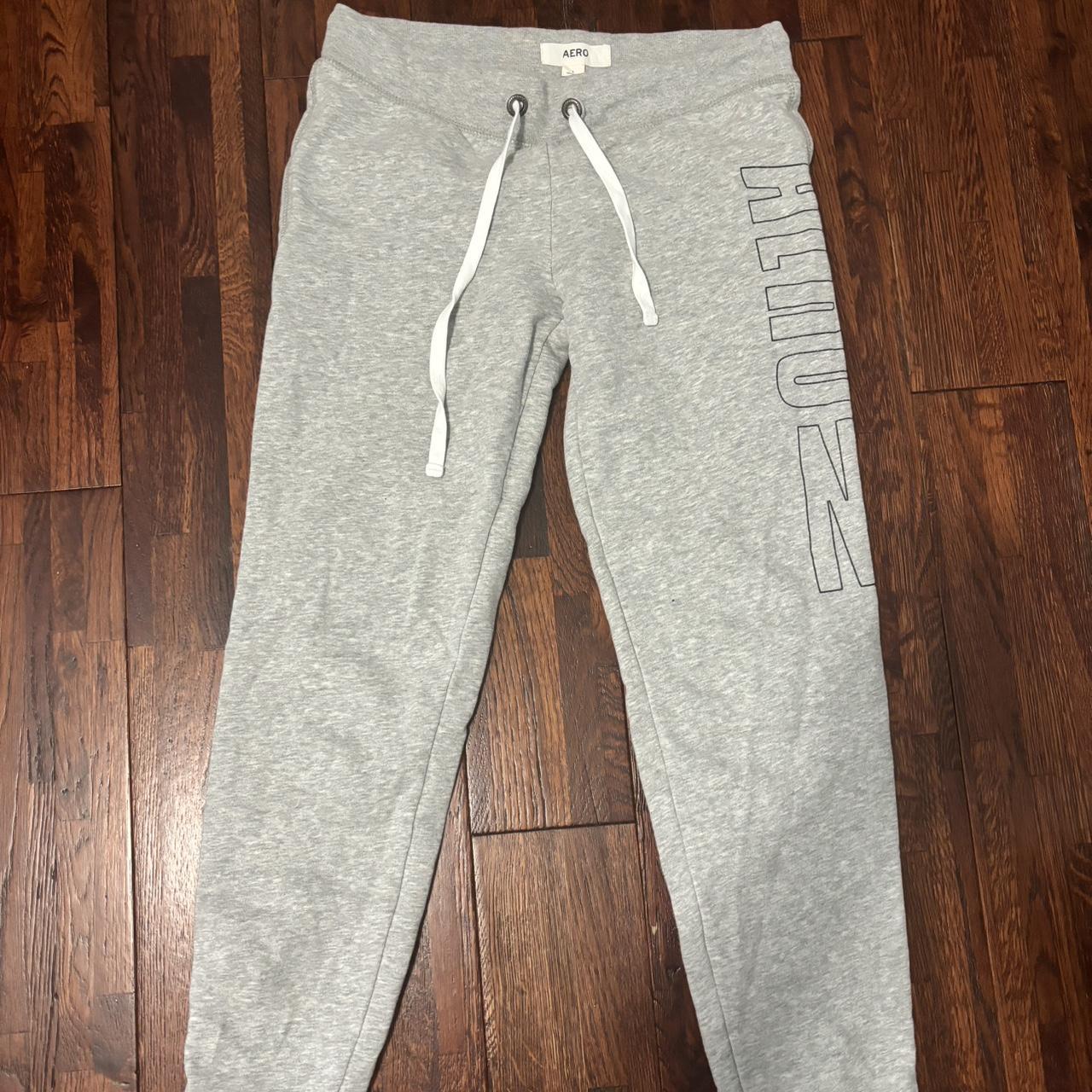 Aeropostale Flare Sweatpants Message me if you - Depop