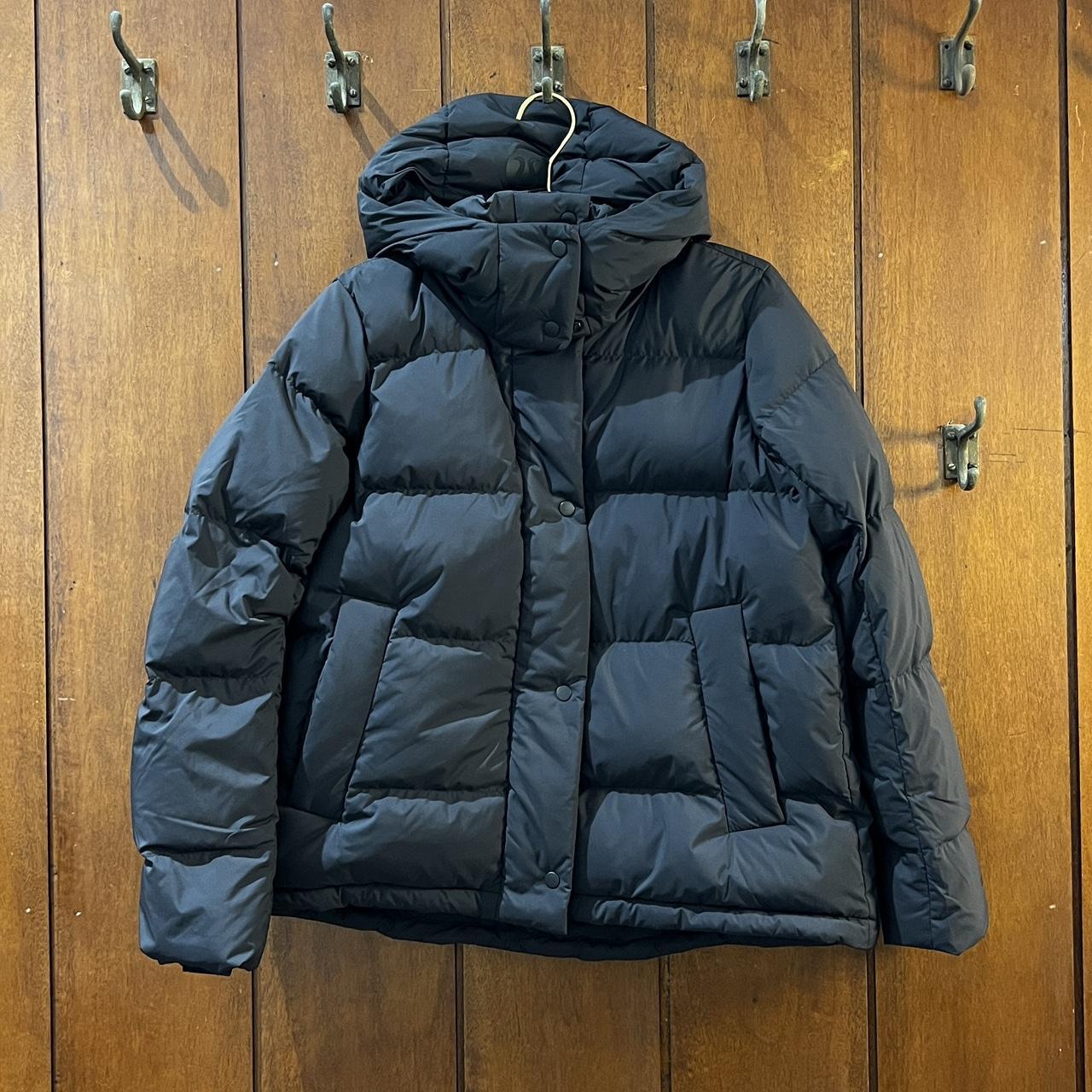 LULULEMON Black Puffer Jacket LULULEMON Winter... - Depop