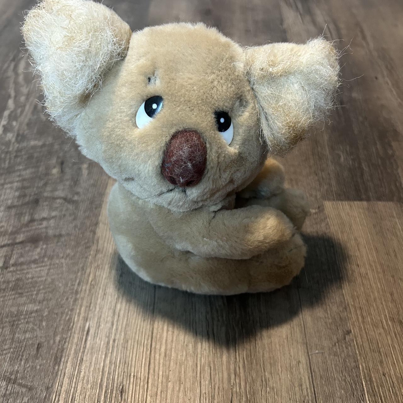 Vintage koala bear stuffed animal discount