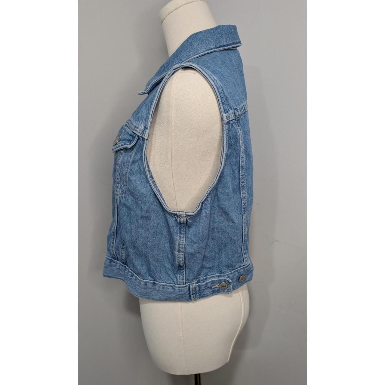Levi's Women's Vest - Blue - L – Levis Womens Den… - image 3