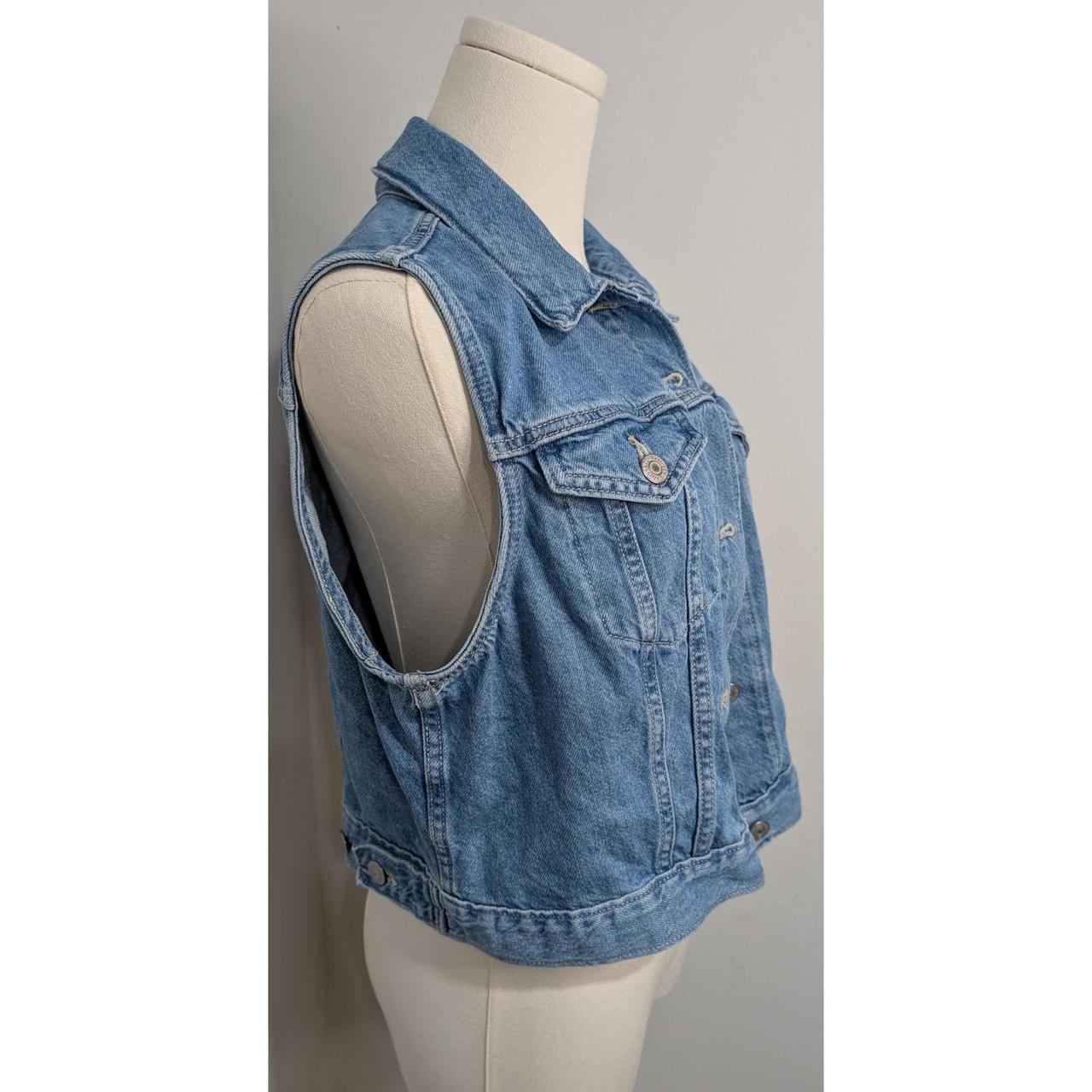 Levi's Women's Vest - Blue - L – Levis Womens Den… - image 2