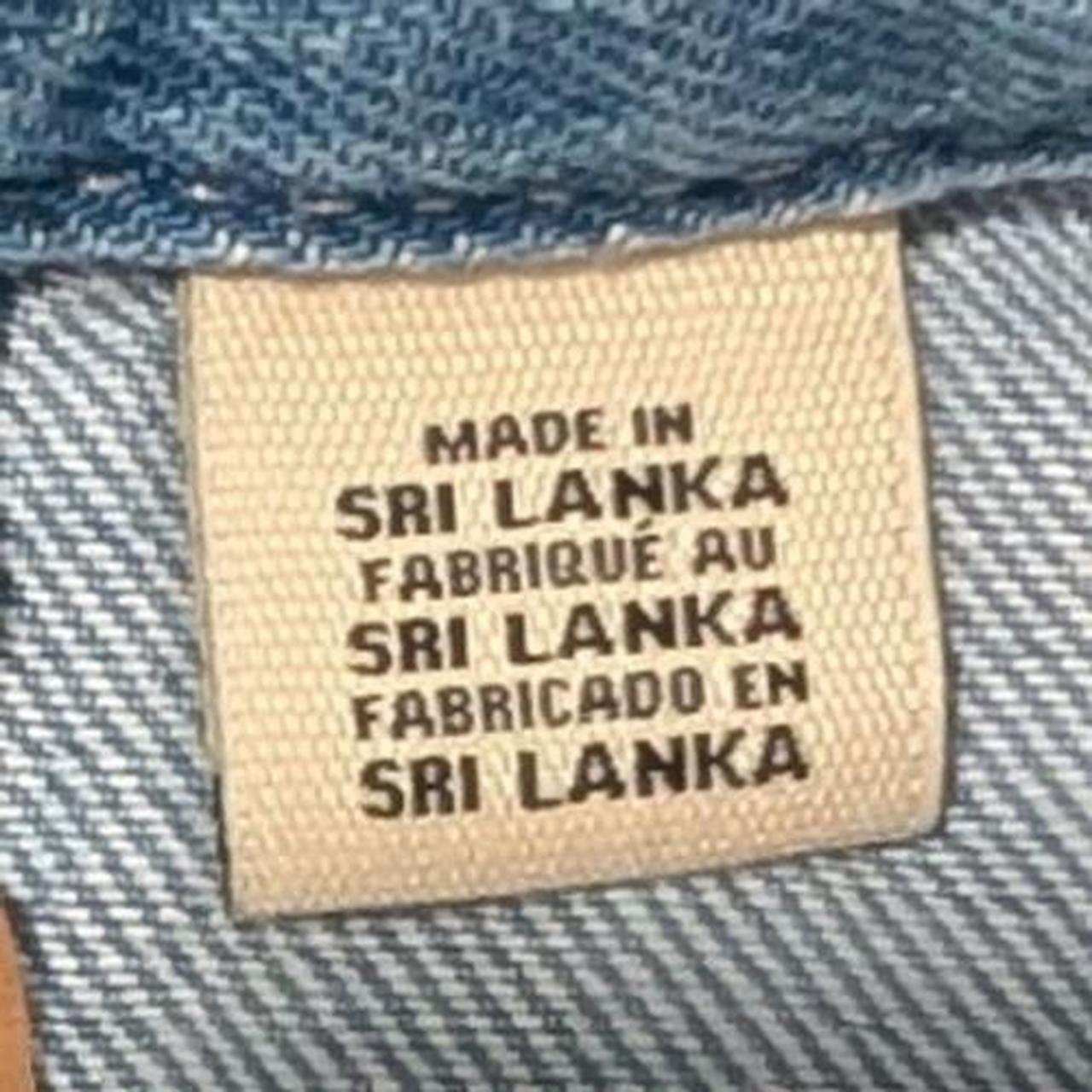 Levi's Women's Vest - Blue - L – Levis Womens Den… - image 6