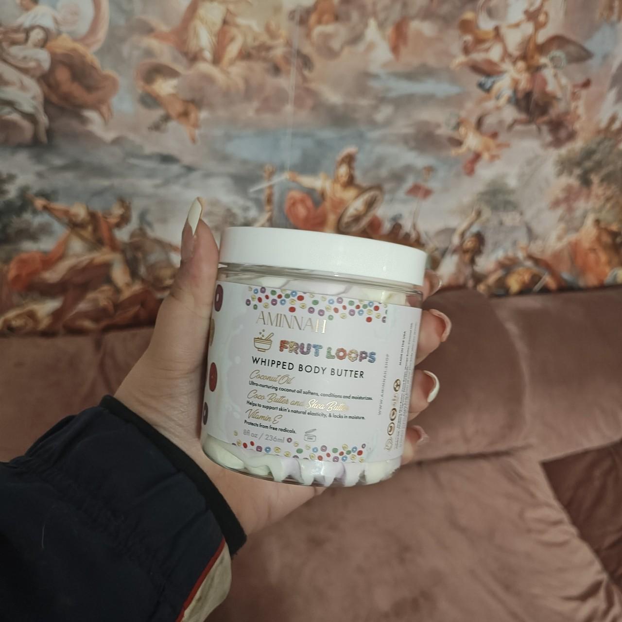 🌈 [hold] Aminnah Fruit Loops Whipped Body Butter Depop