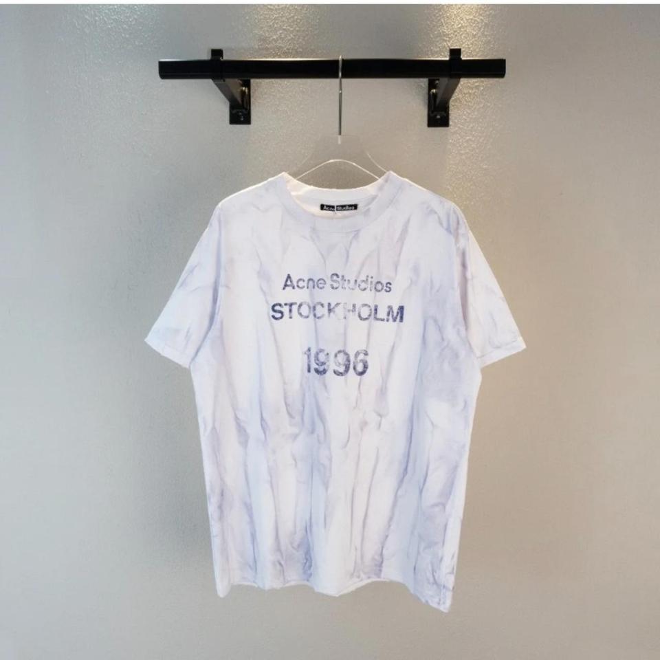 Acne Studios Tシャツ 1996 ホワイト Buy Acne Studios Logo 1996 Long-Sleeve T-Shirt 'White