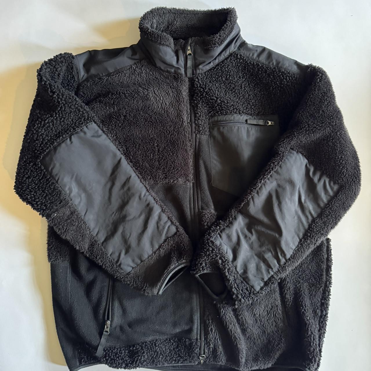 Uniqlo x Engineered Garments - fleece zip... - Depop