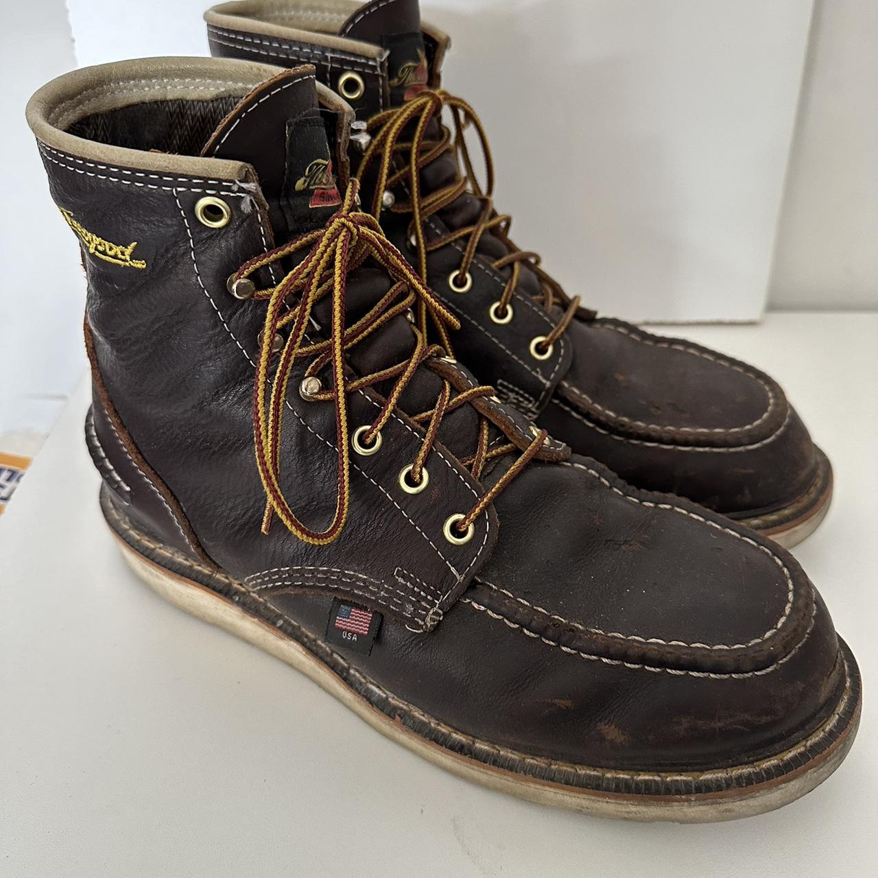 thorogood 814 waterproof