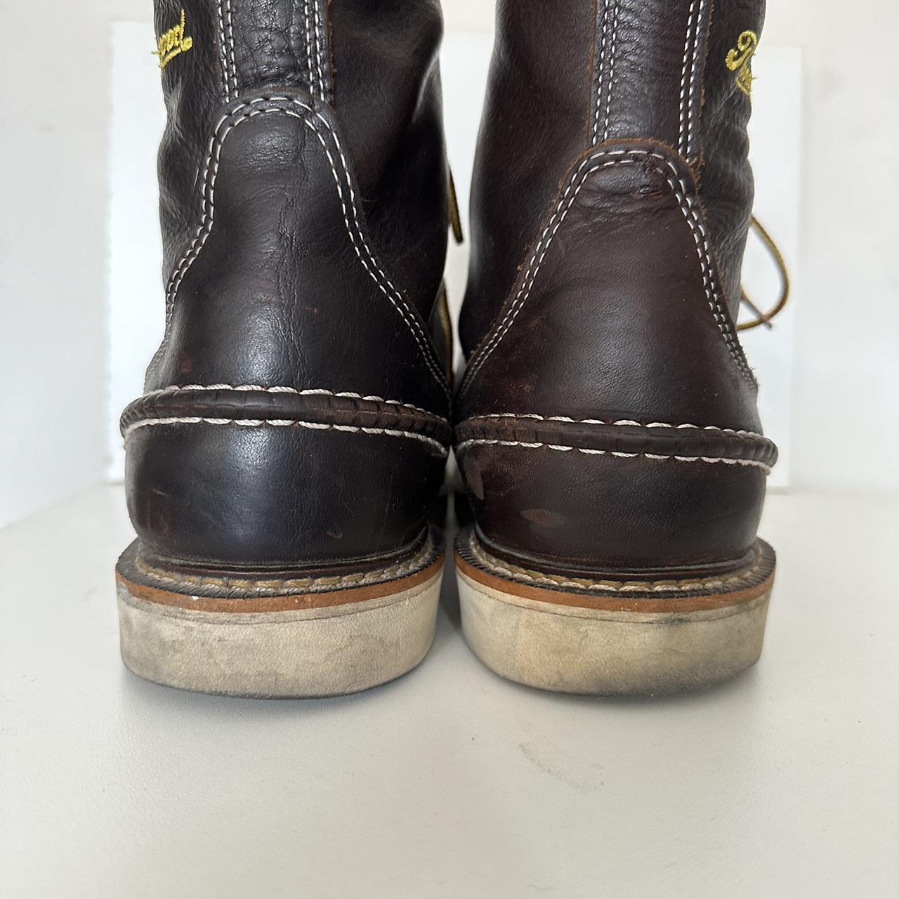 thorogood 814 waterproof