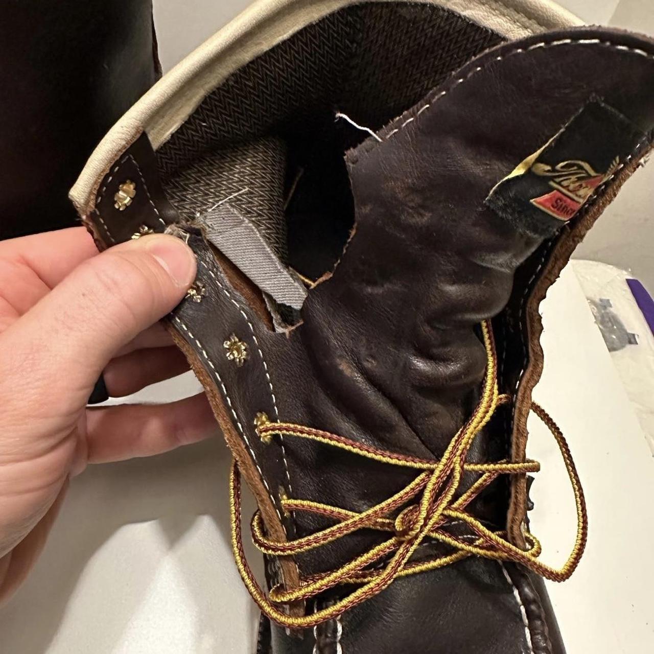 thorogood 814 waterproof