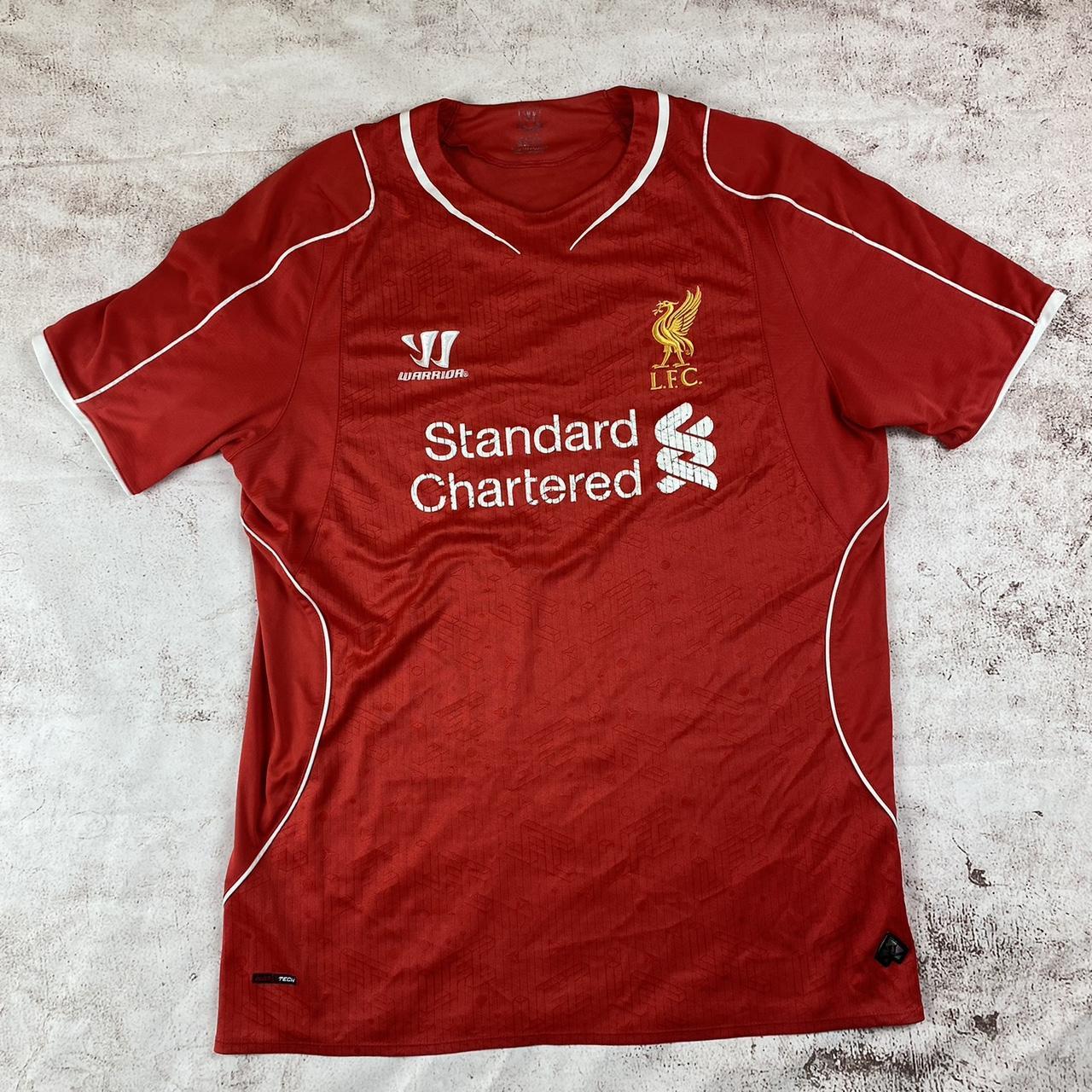 Liverpool warrior jersey online