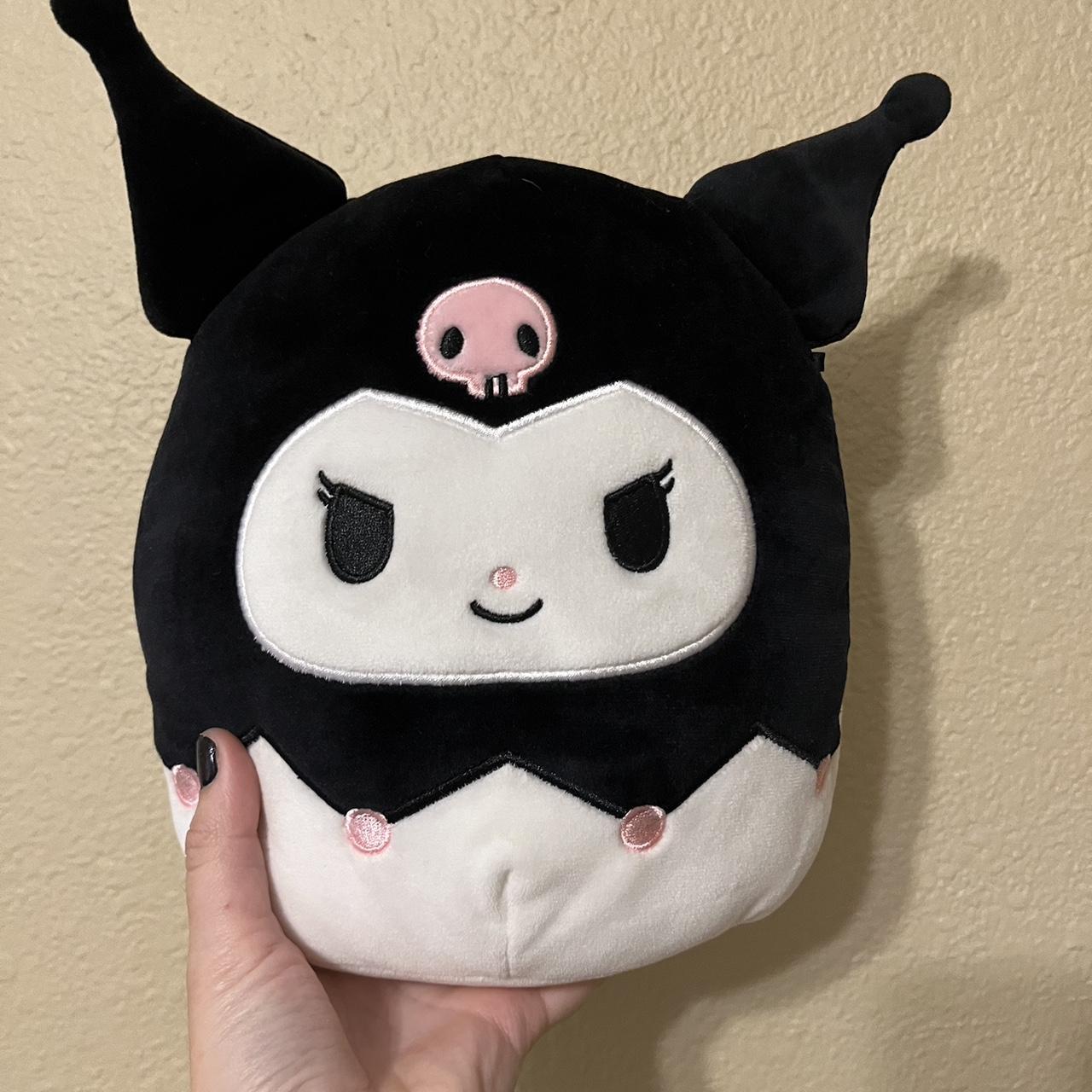 Outlet BNWT Kuromi stuffed plush