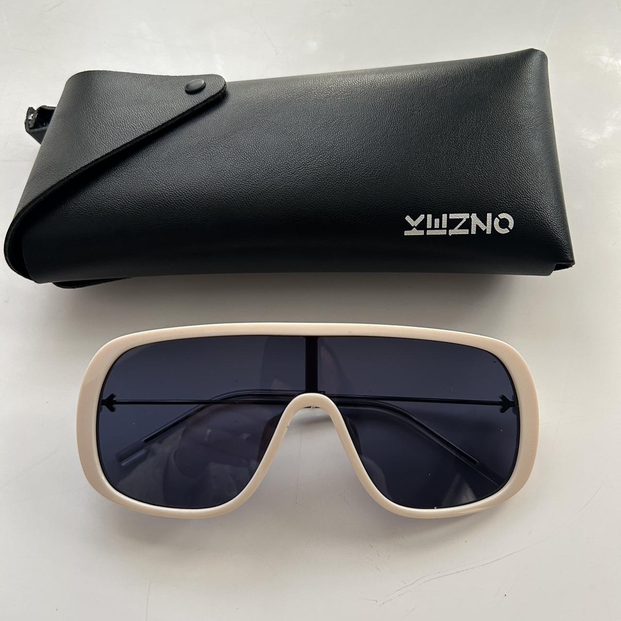 Kenzo shield glasses best sale