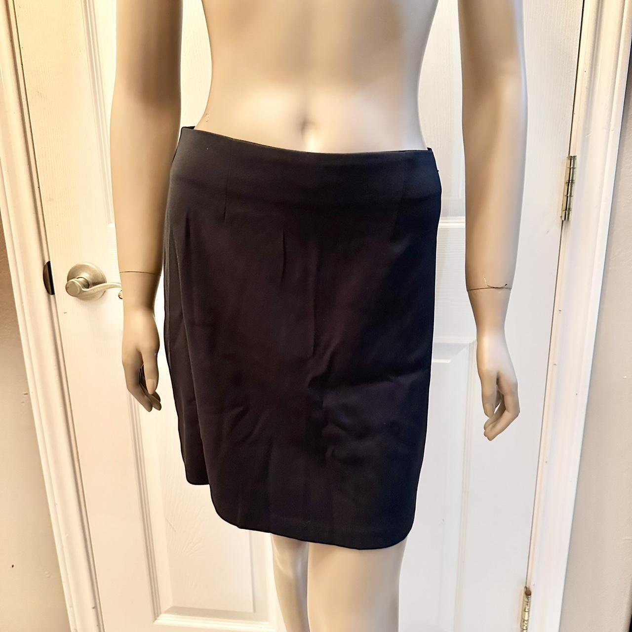 Goody black mini skirt suit size small. Suit top has... - Depop