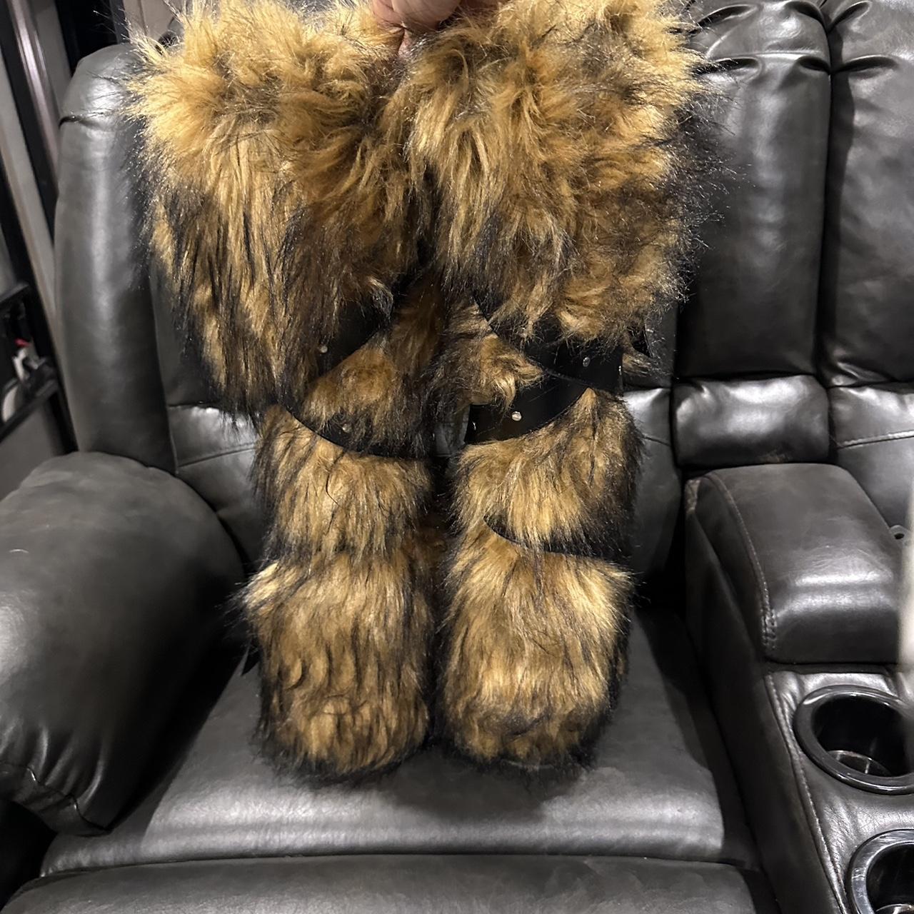 Wild Instincts Faux Fur Size Depop