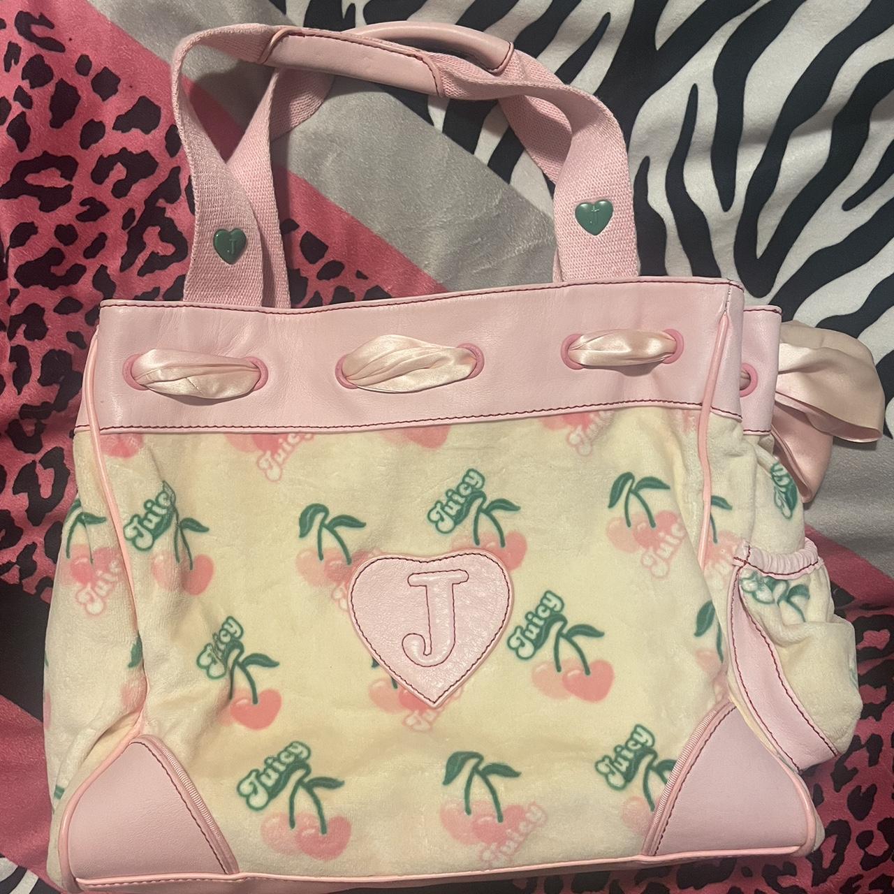 TRADE! Juicy Couture Y2K vintage pink cherry - Depop