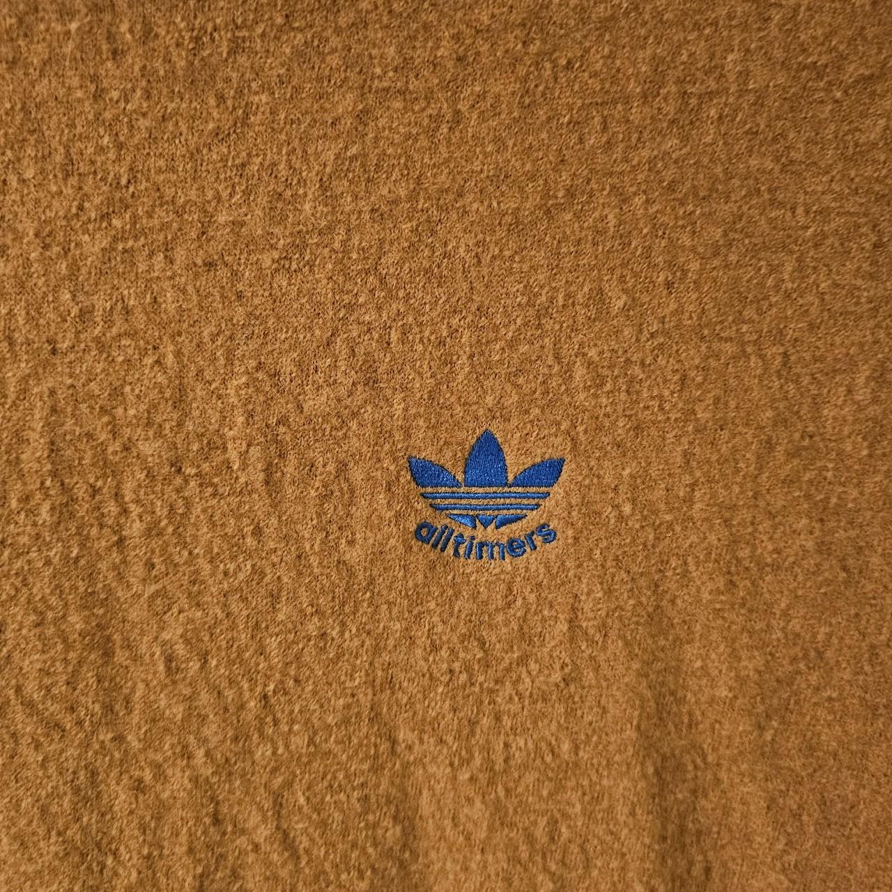 Vintage adidas alltimers tweed hoodie made to look. Depop