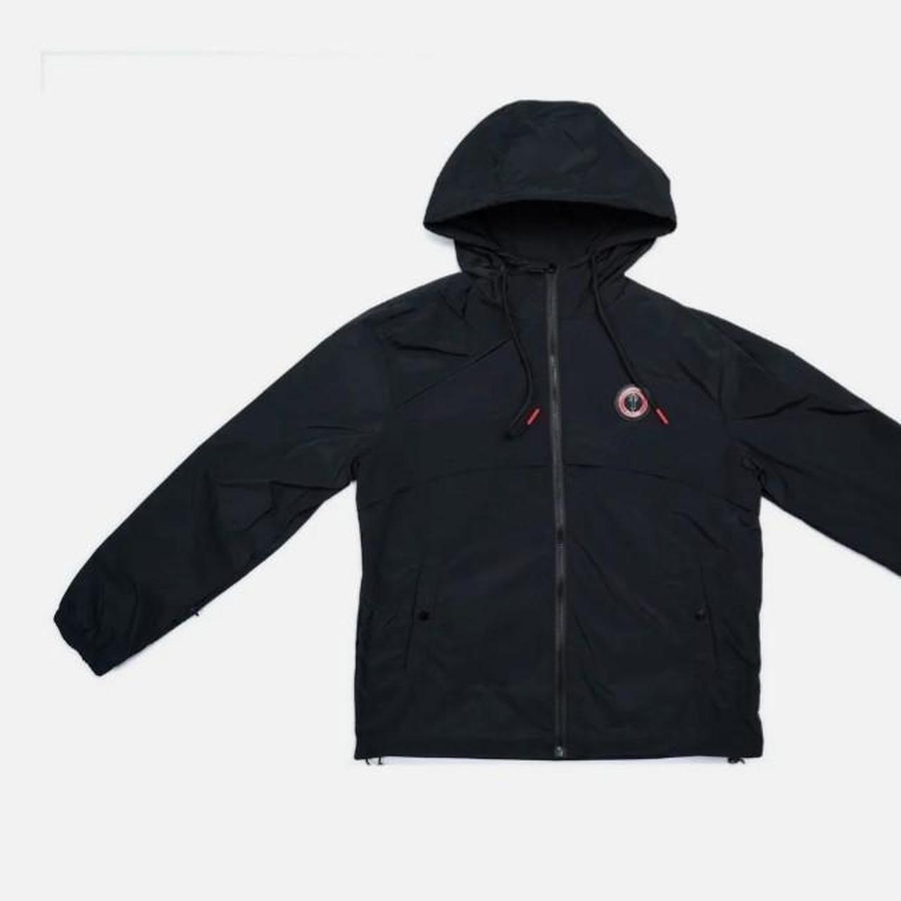 Trapstar windbreaker ジャケット ナイロンジャケット Trapstar Irongate Windbreaker Black Gradient Men's - SS23 - US