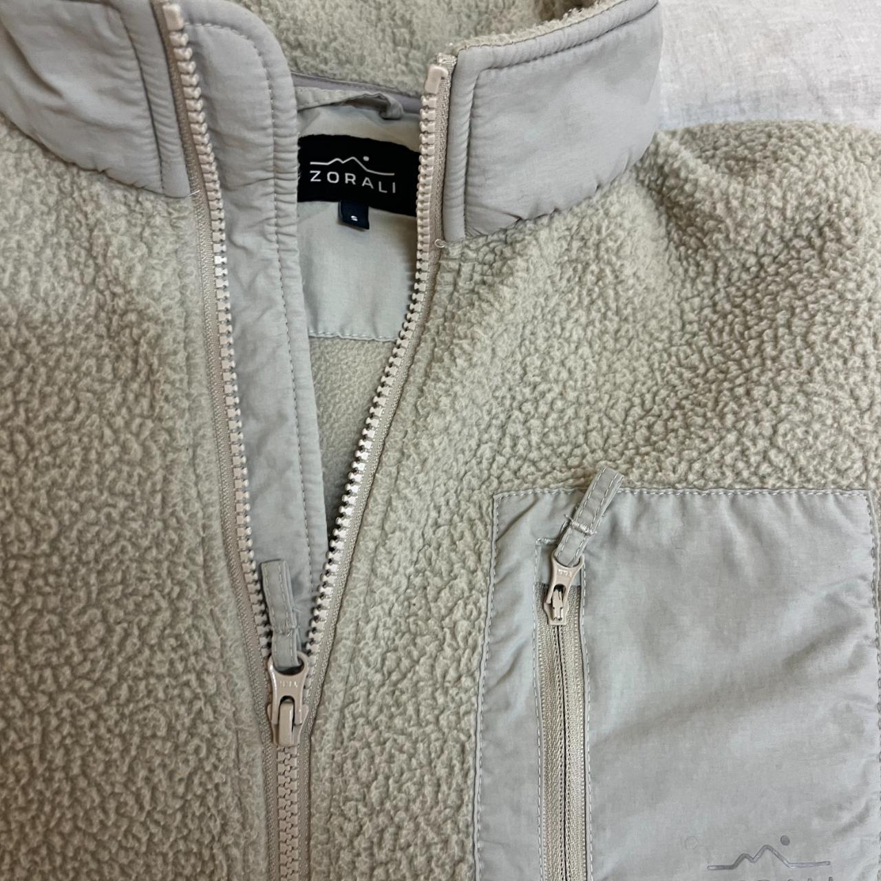 Zorali oat cosy camp fleece size small RRP 165... - Depop