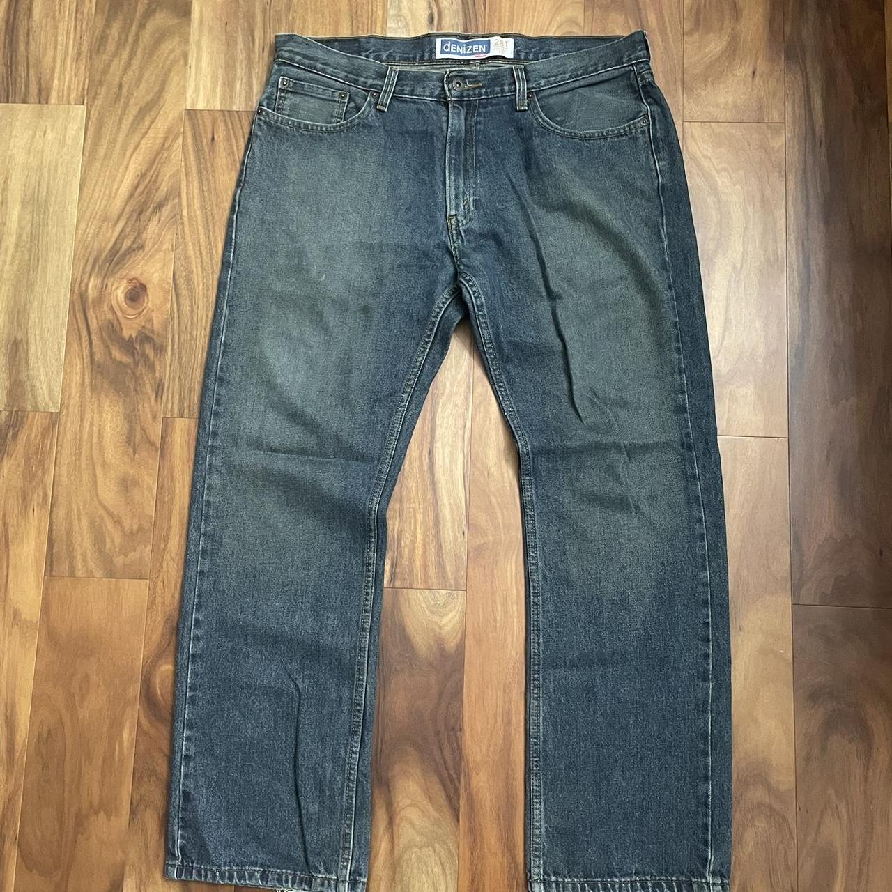 Levis denizen 281 straight fit best sale