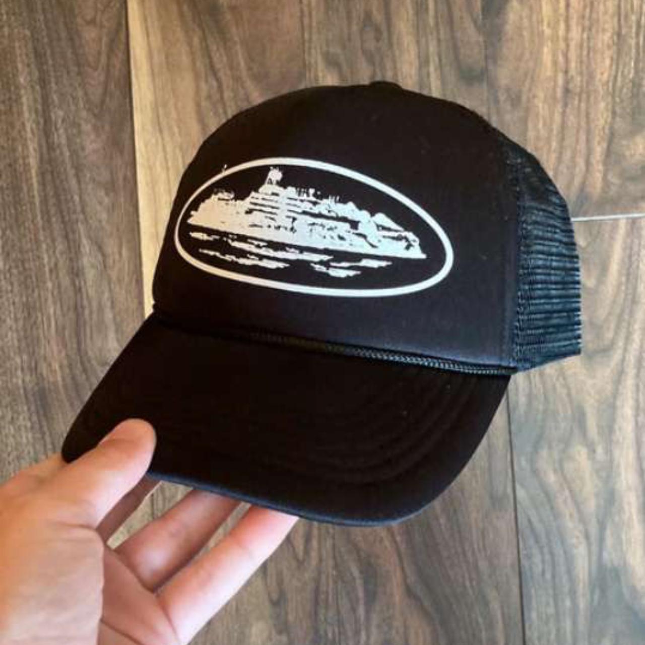 casquette corteiz noire | Depop