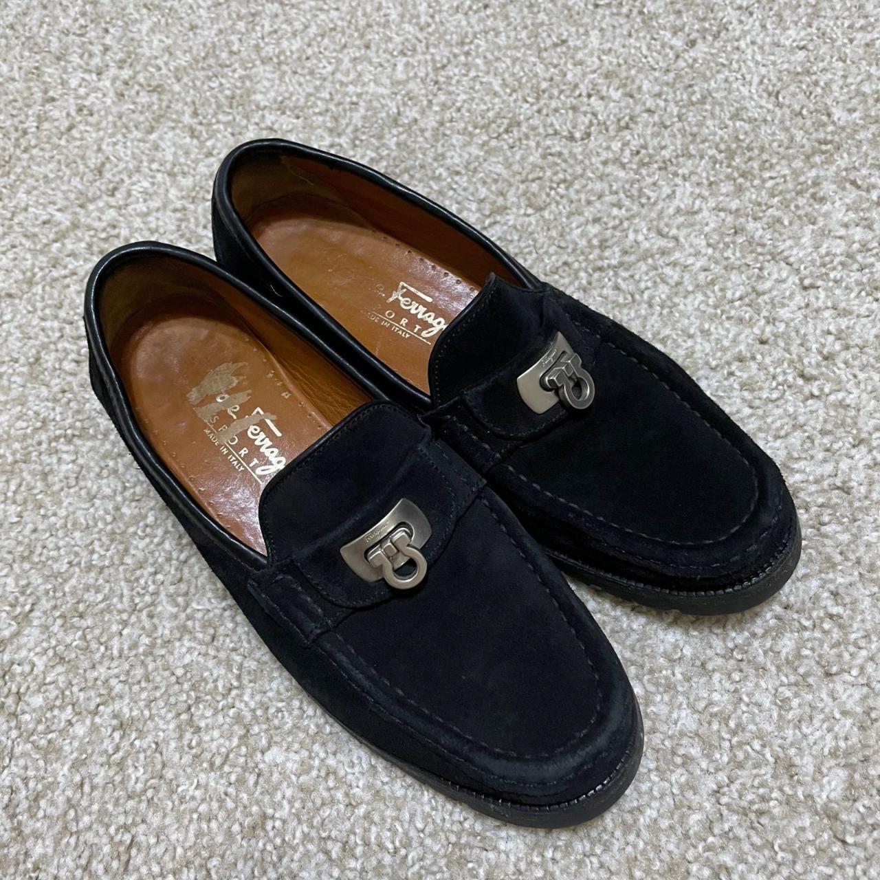 Used 2025 ferragamo loafers