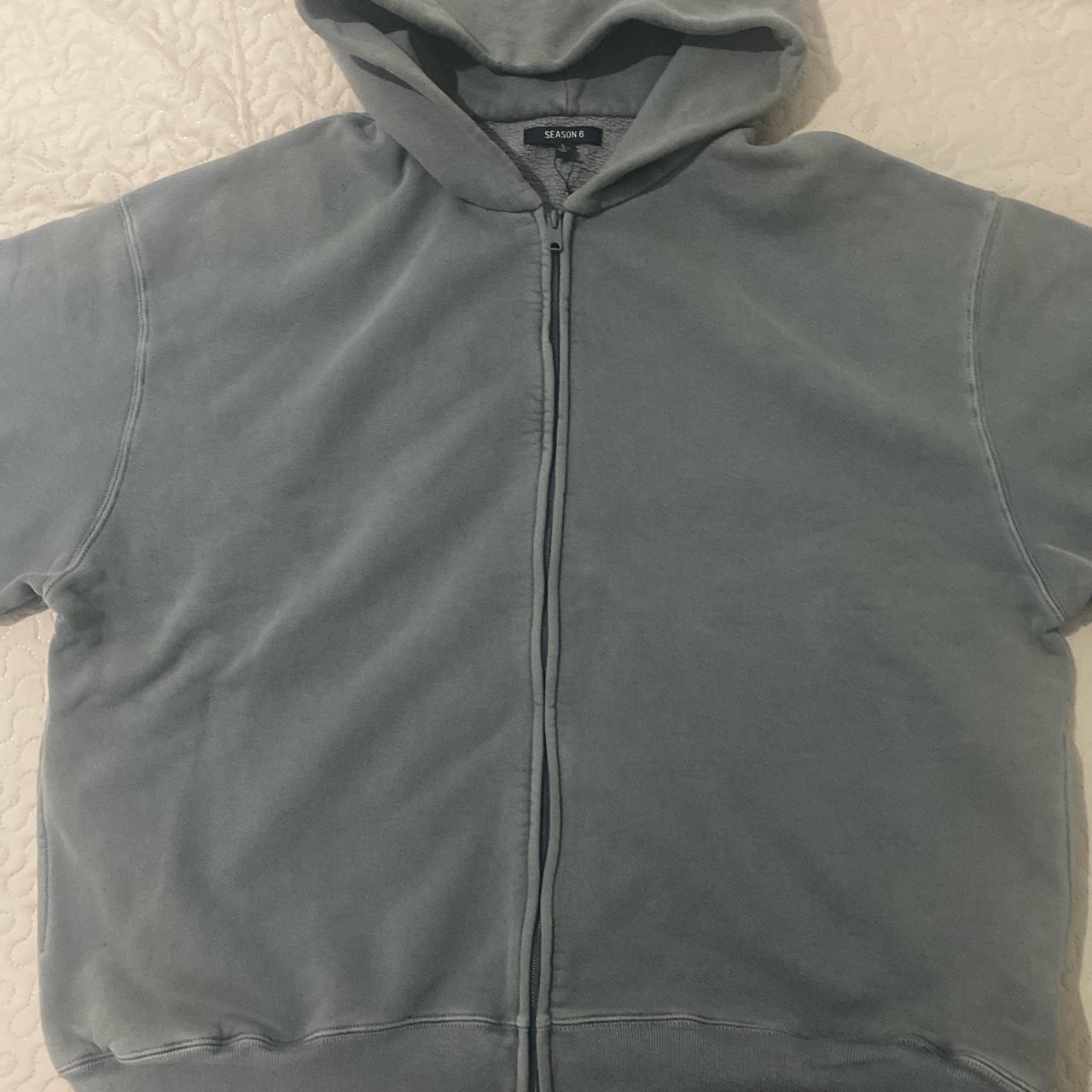 Yeezy season 6 discount zip up hoodie