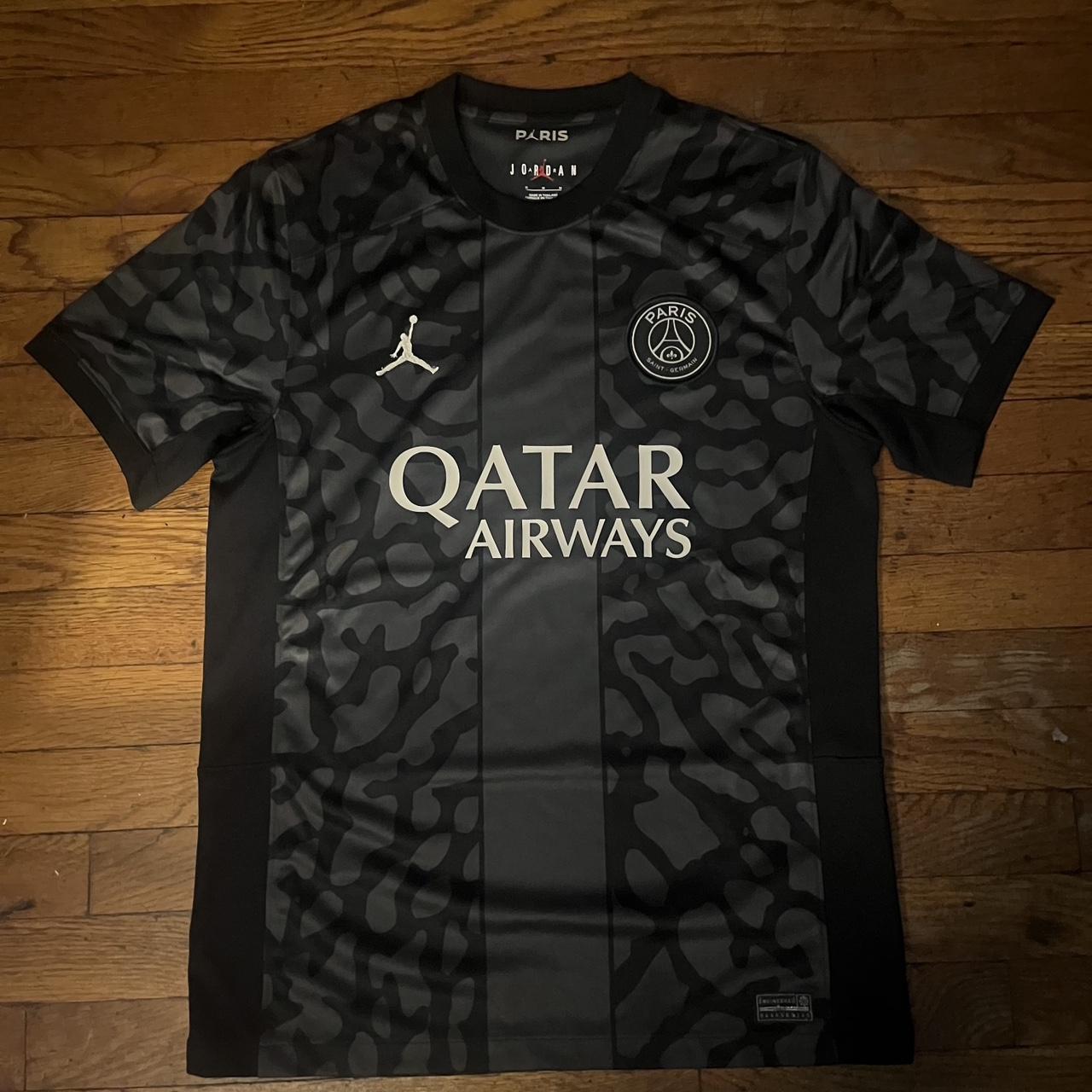 Psg jordan men's on sale jersey