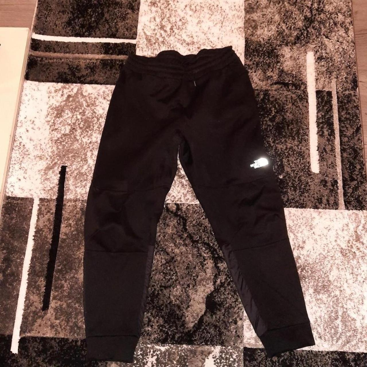 Mens black north discount face tracksuit bottoms