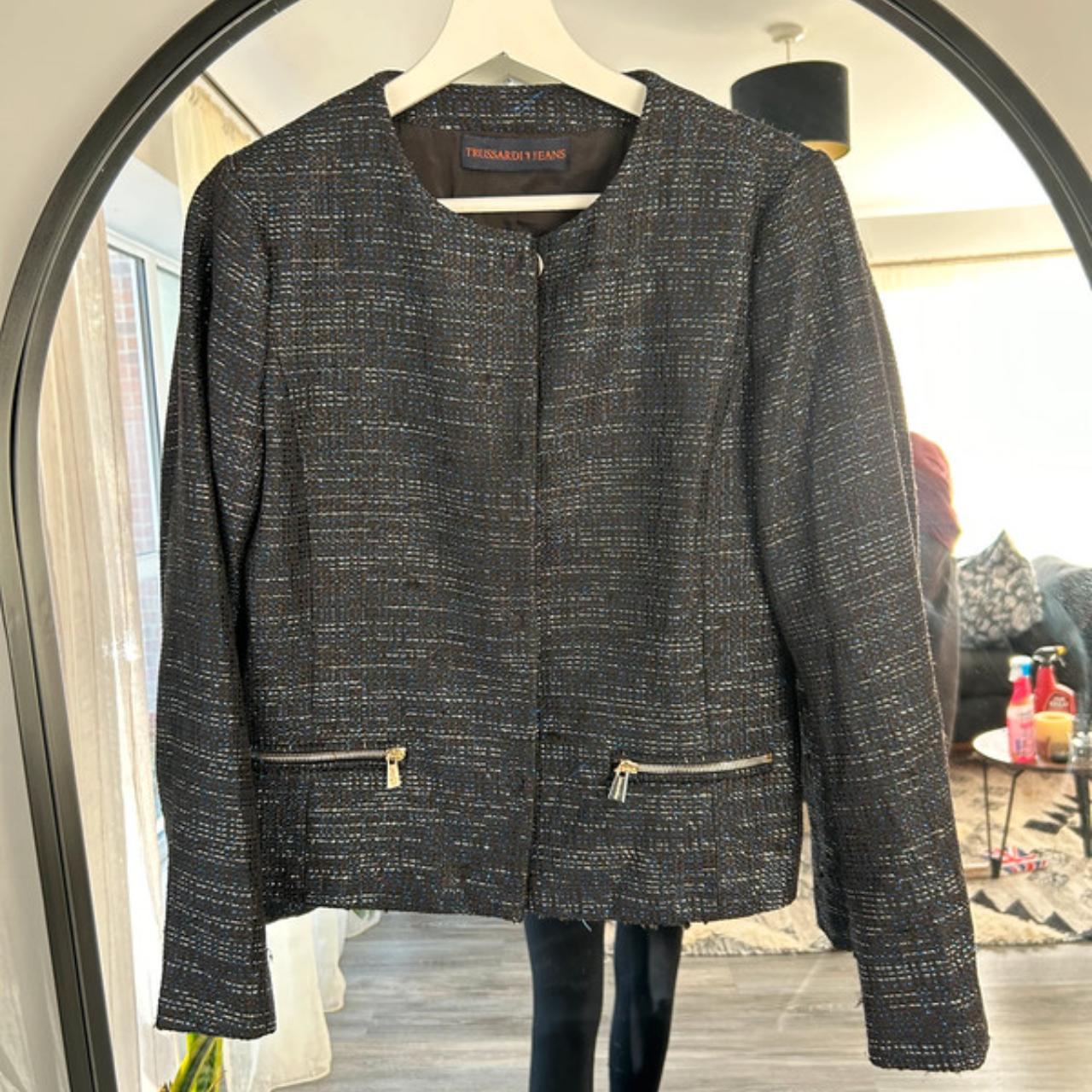 Trussardi jeans online blazer