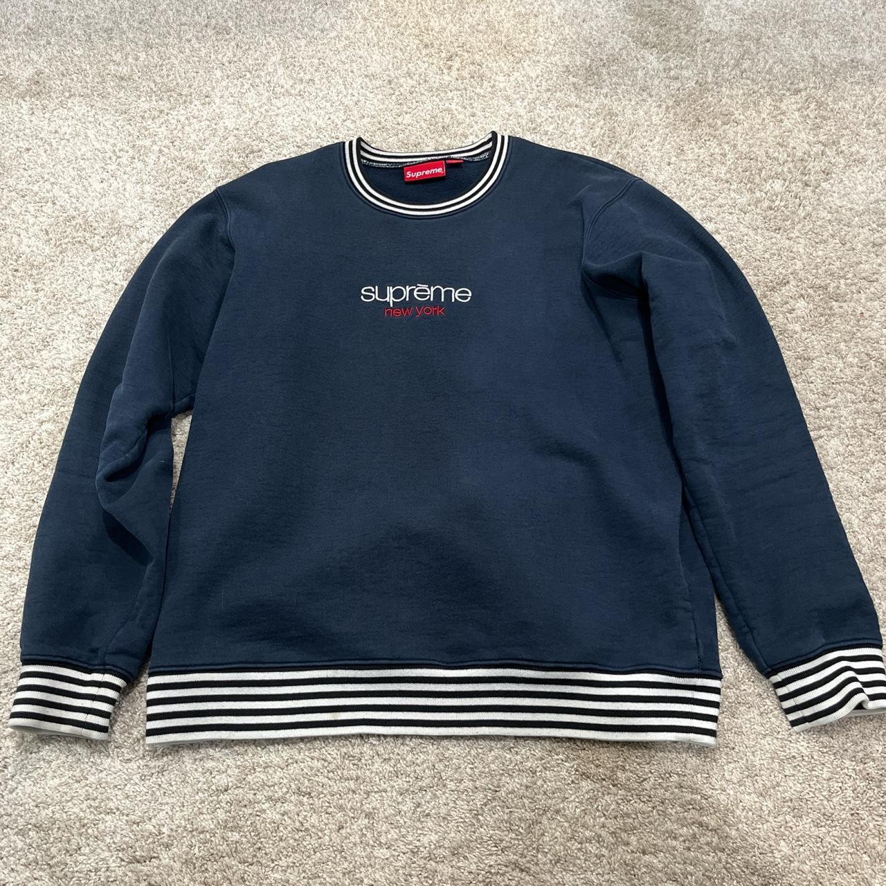 Supreme NY Crewneck FW15 - Depop