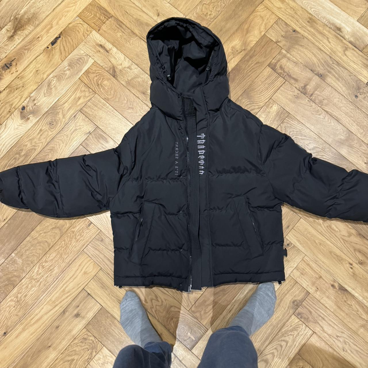 Trapstar Coat Worn a couple of times Adult size... - Depop