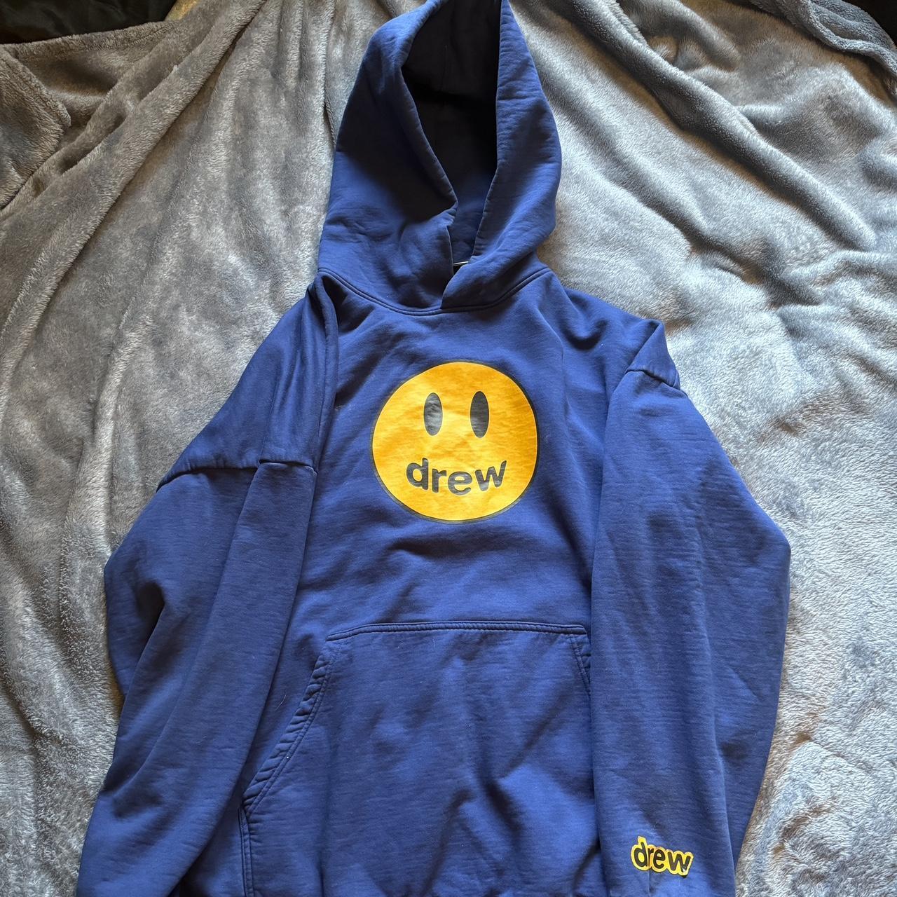 Drew house mascot hoodie blue Size XL Depop