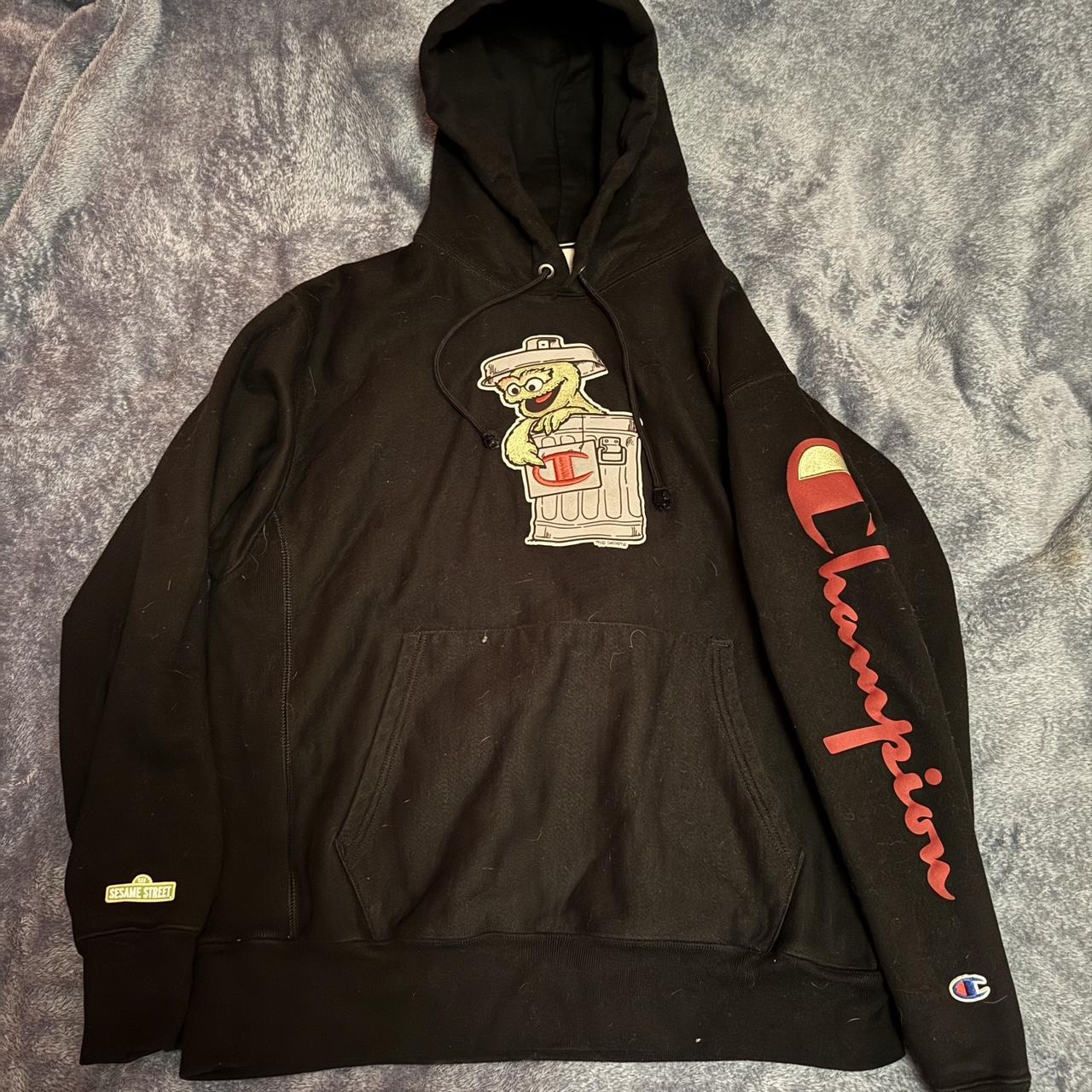 Champion x Sesame Street Oscar the Depop