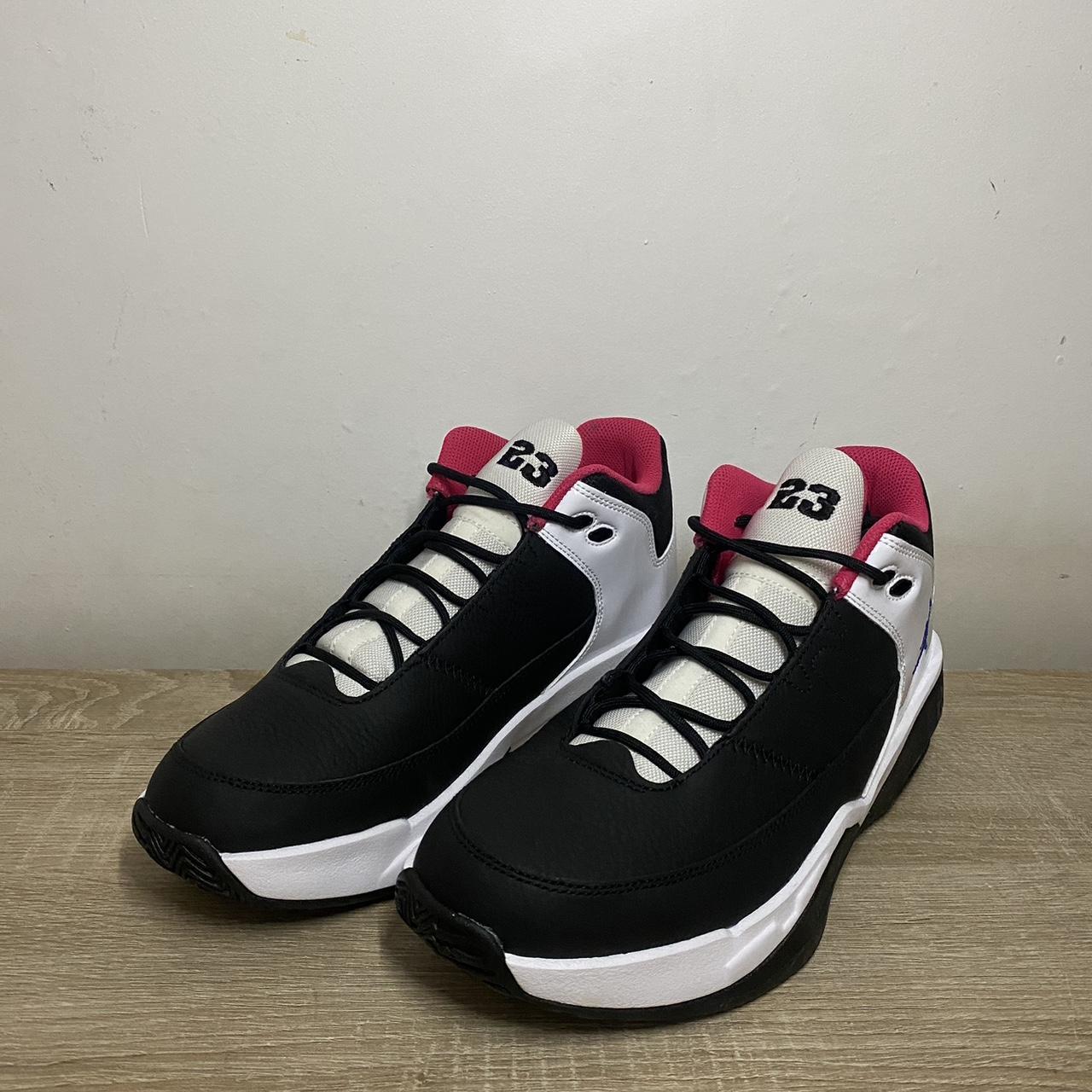 Jordan 23 best sale pink and black