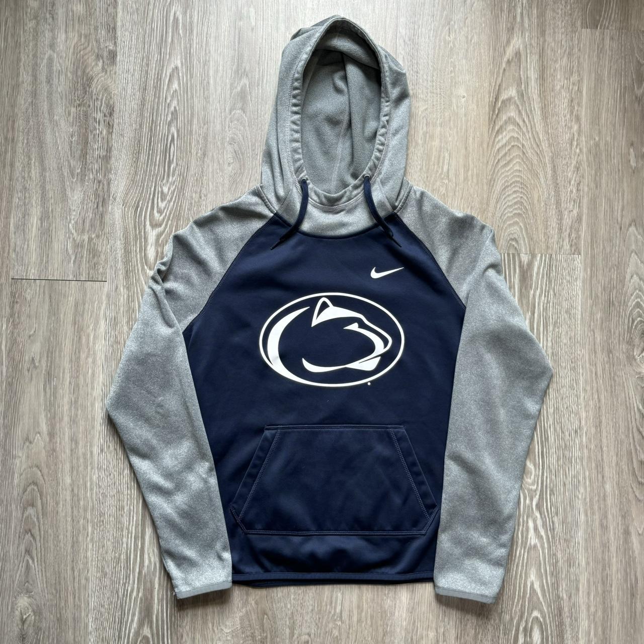 penn state nike therma hoodie