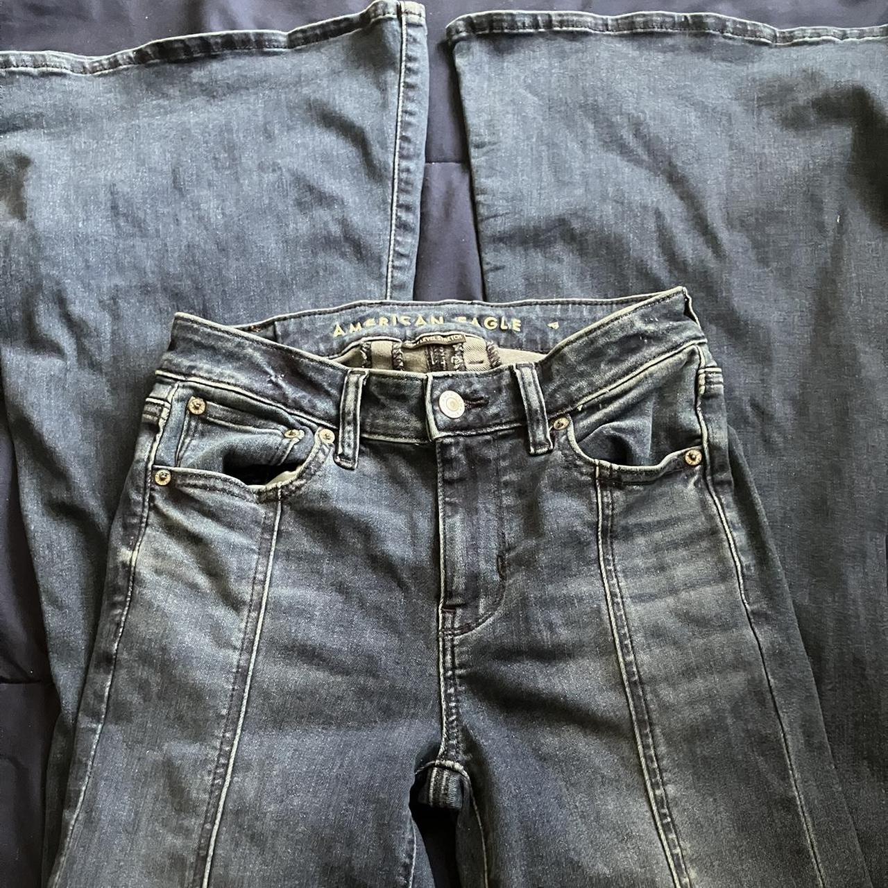 Vintage 70s western jeans bell bottoms 📀 Vintage - Depop