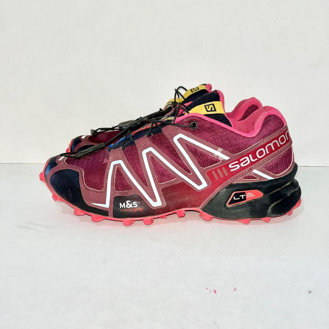Salomon Speedcross 3 Trail Running Shoes PreOwned... Depop