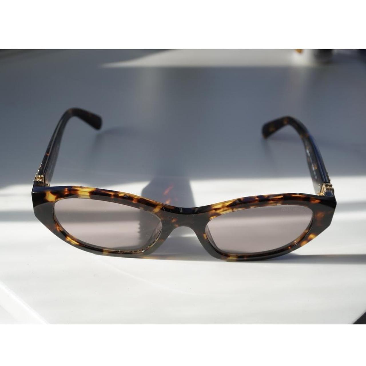 Miu Miu Women's Cat eye Sunglasses - Brown – MIUM… - image 2