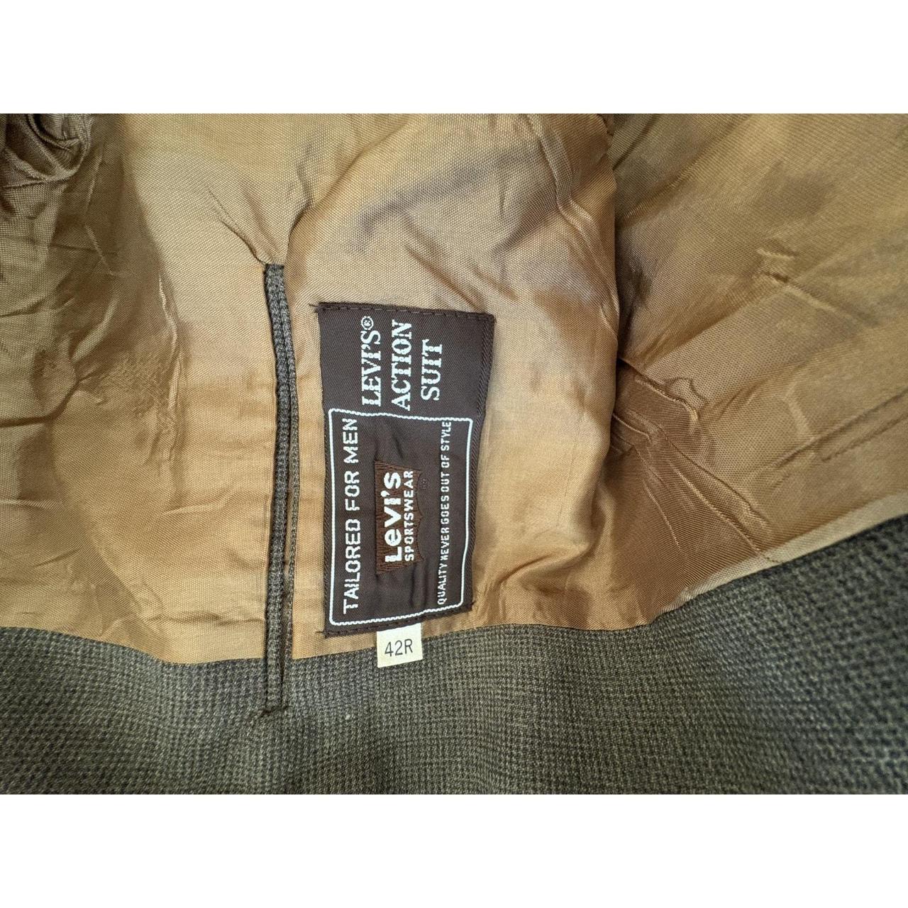 Levi's Men's Suit - Brown – The Vintage 1970s Lev… - image 2