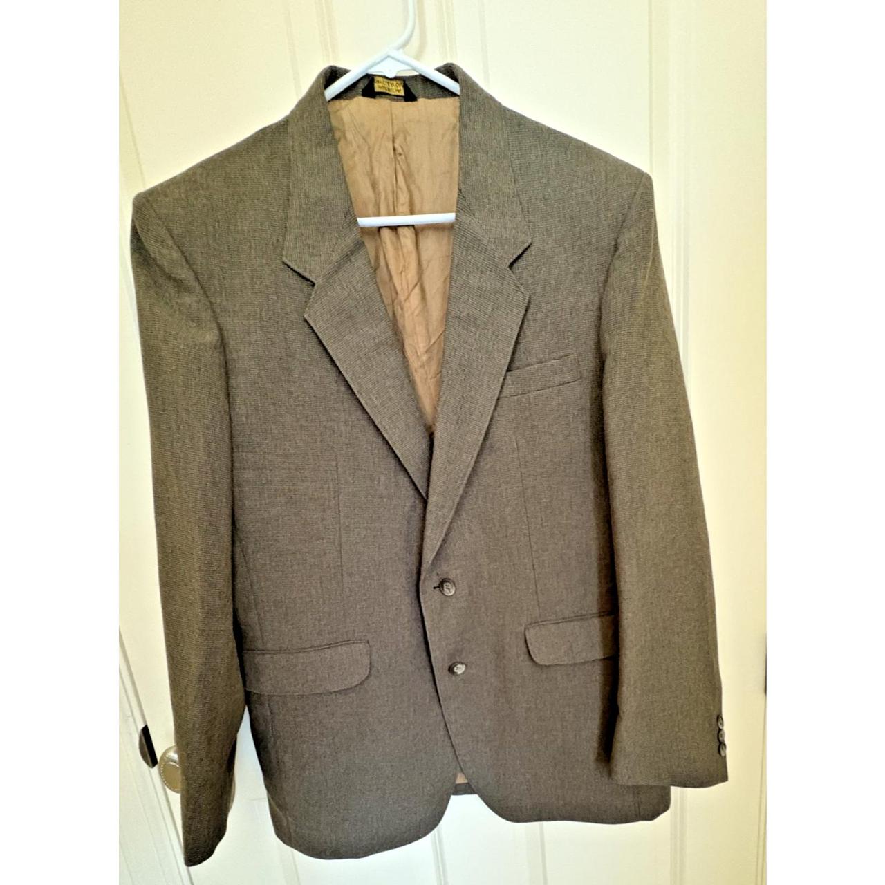 Levi's Men's Suit - Brown – The Vintage 1970s Lev… - image 1