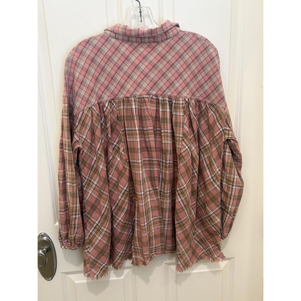 Women's Blouse - Multi - S – The Easel Button Up … - image 5