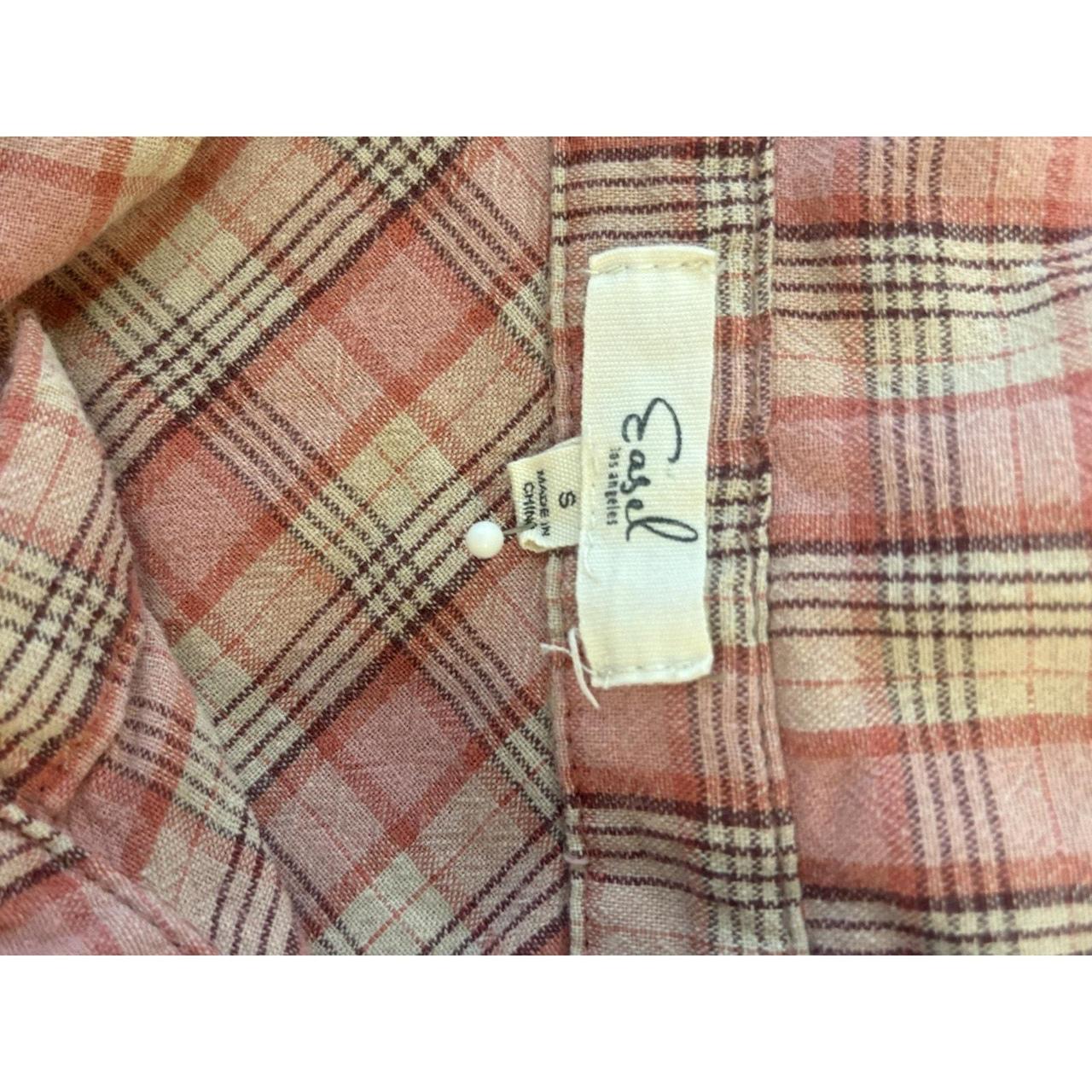 Women's Blouse - Multi - S – The Easel Button Up … - image 2