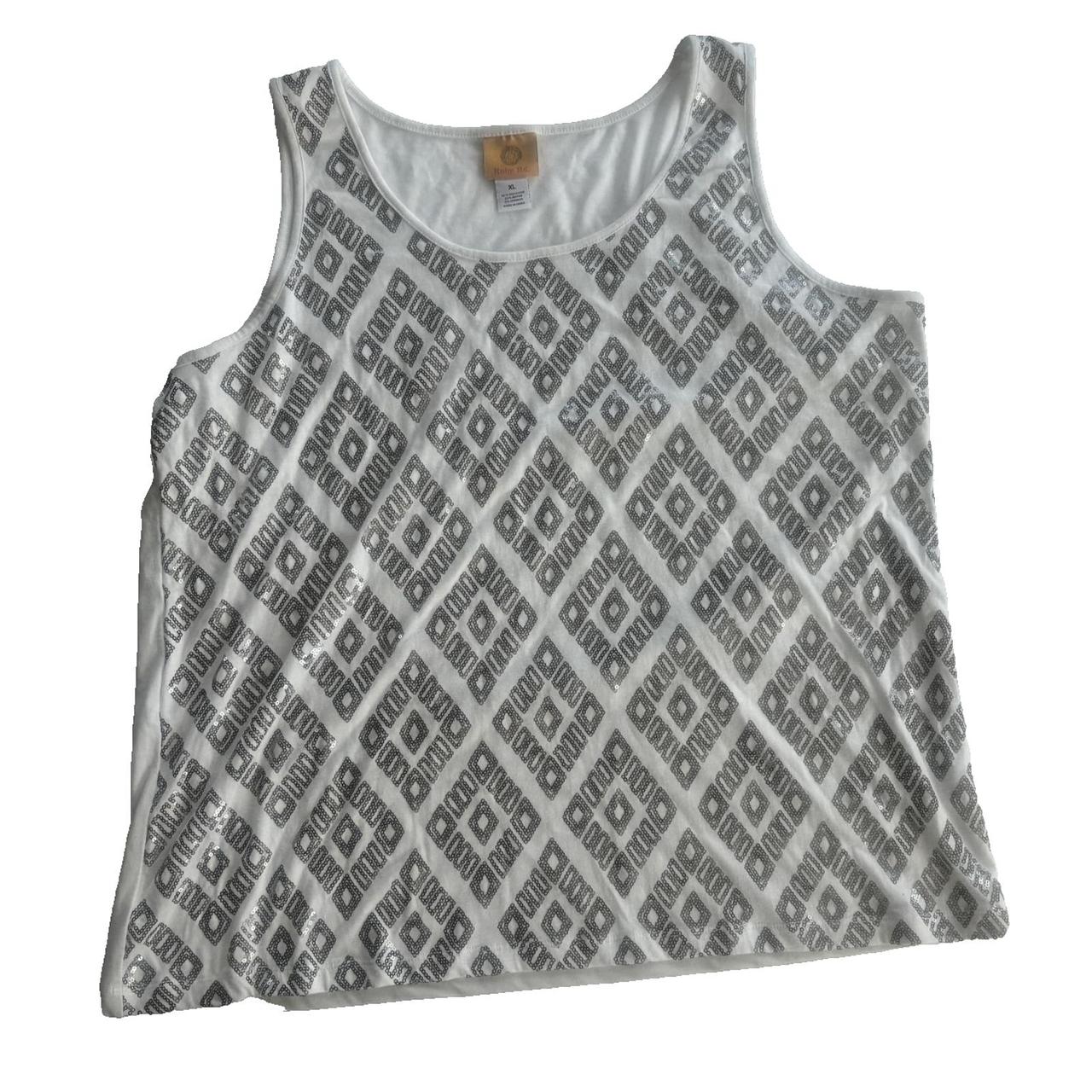 Ruby Rd. Women's Blouse - White - XL – The EUC Ru… - image 1