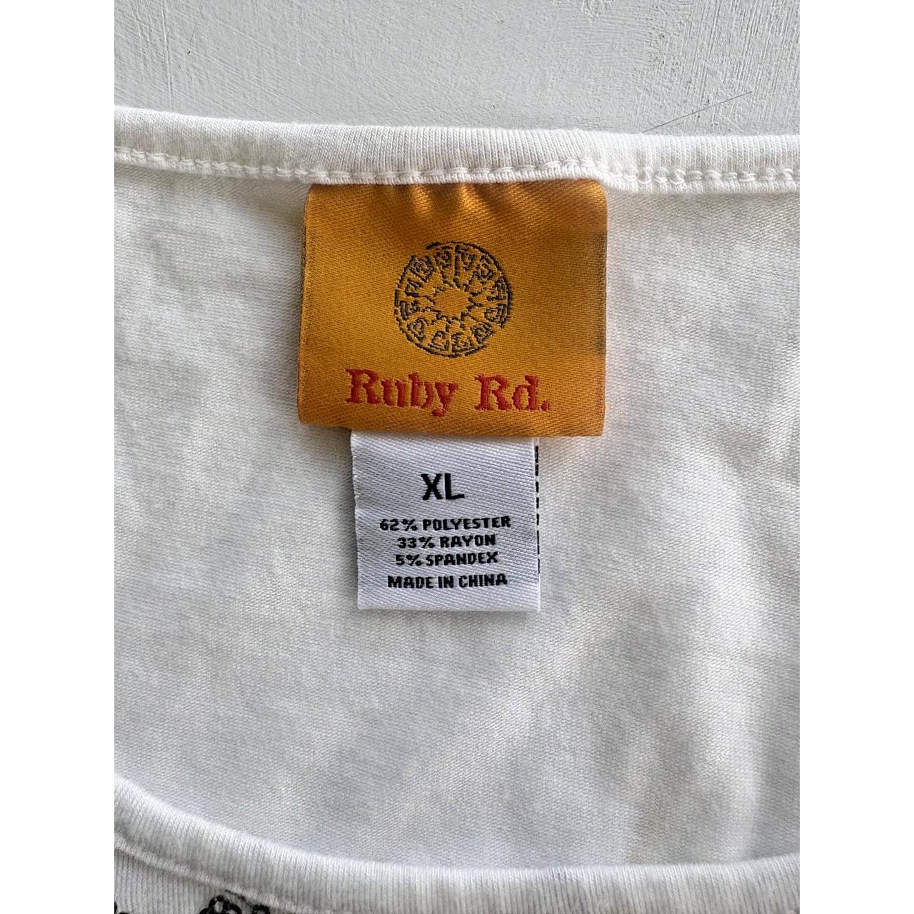 Ruby Rd. Women's Blouse - White - XL – The EUC Ru… - image 2